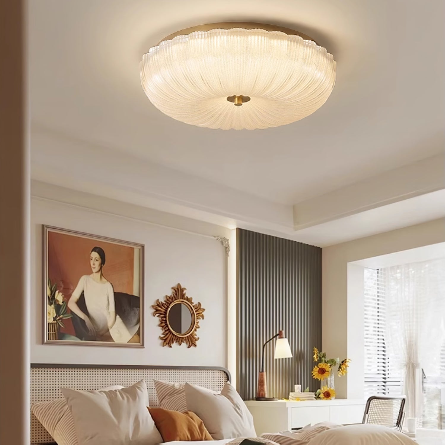 Almirius Round Ceiling Light