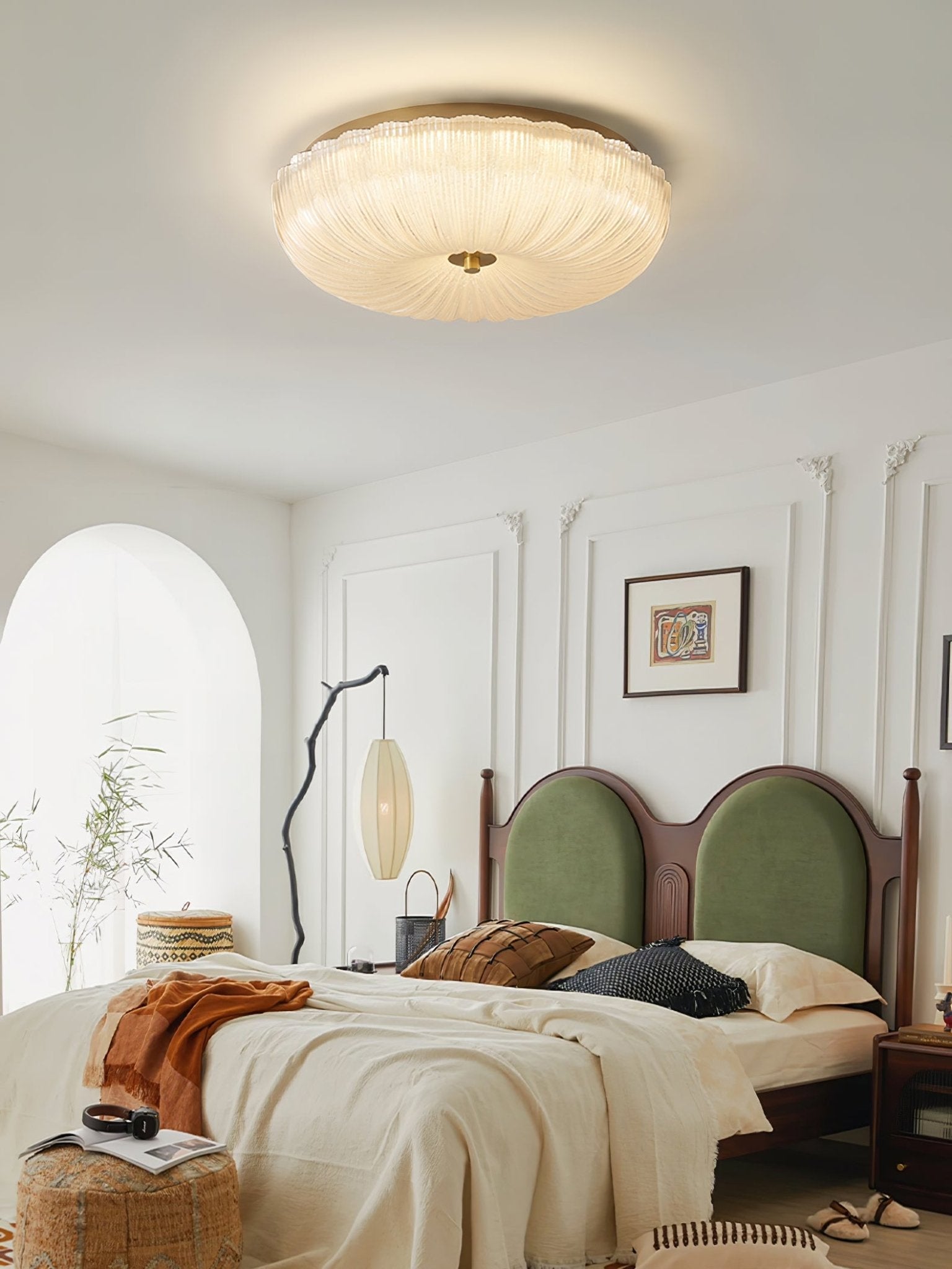 Almirius Round Ceiling Light