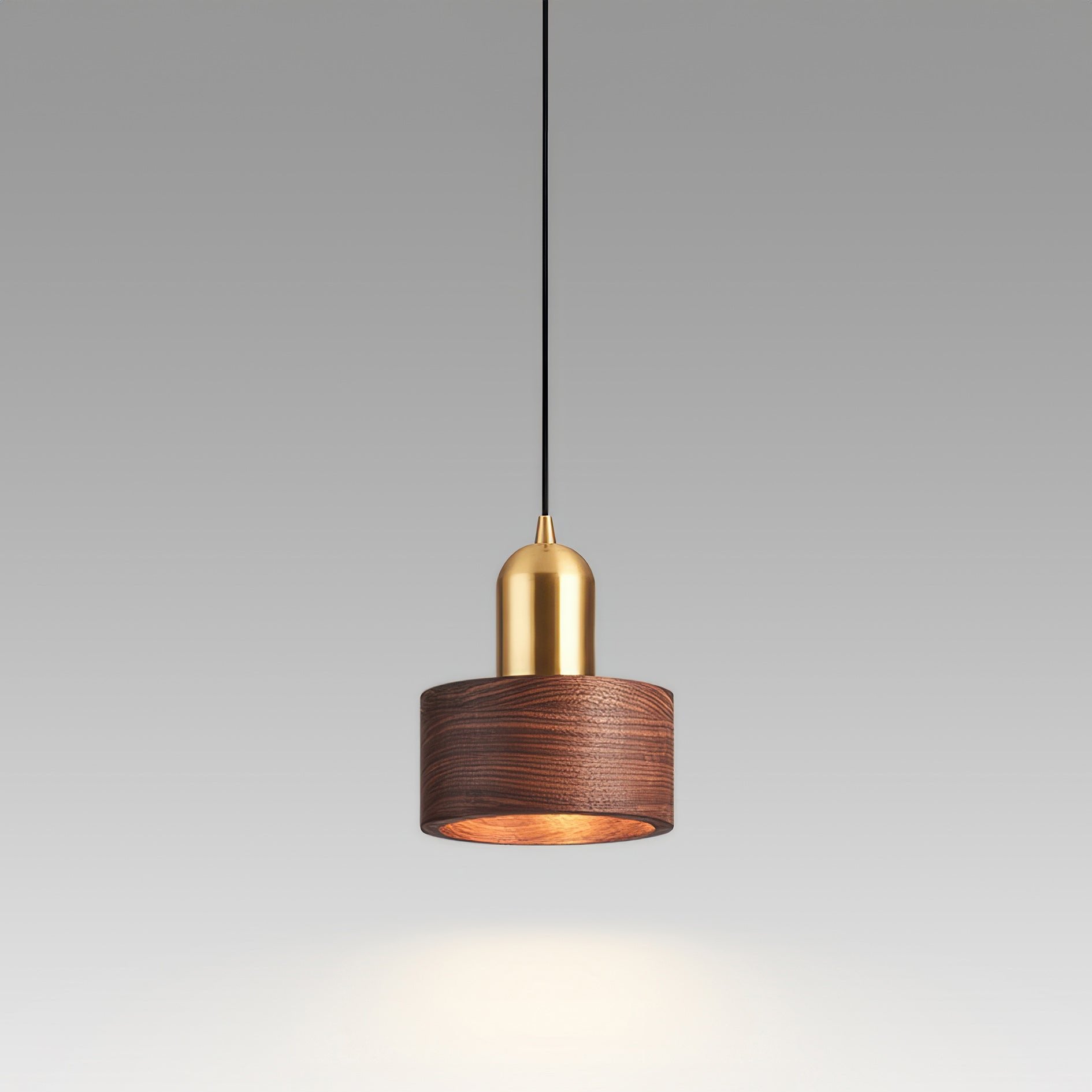 Sery Japanese Cone Pendant Light