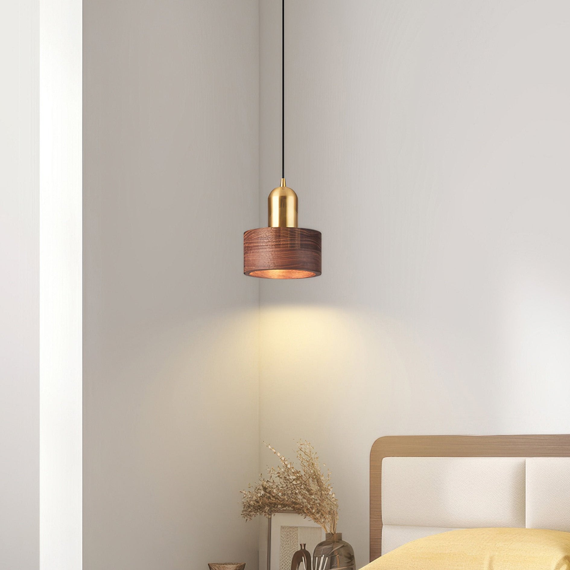 Sery Japanese Cone Pendant Light