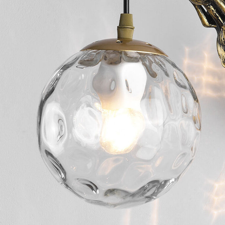Baonar Globe Wall Light