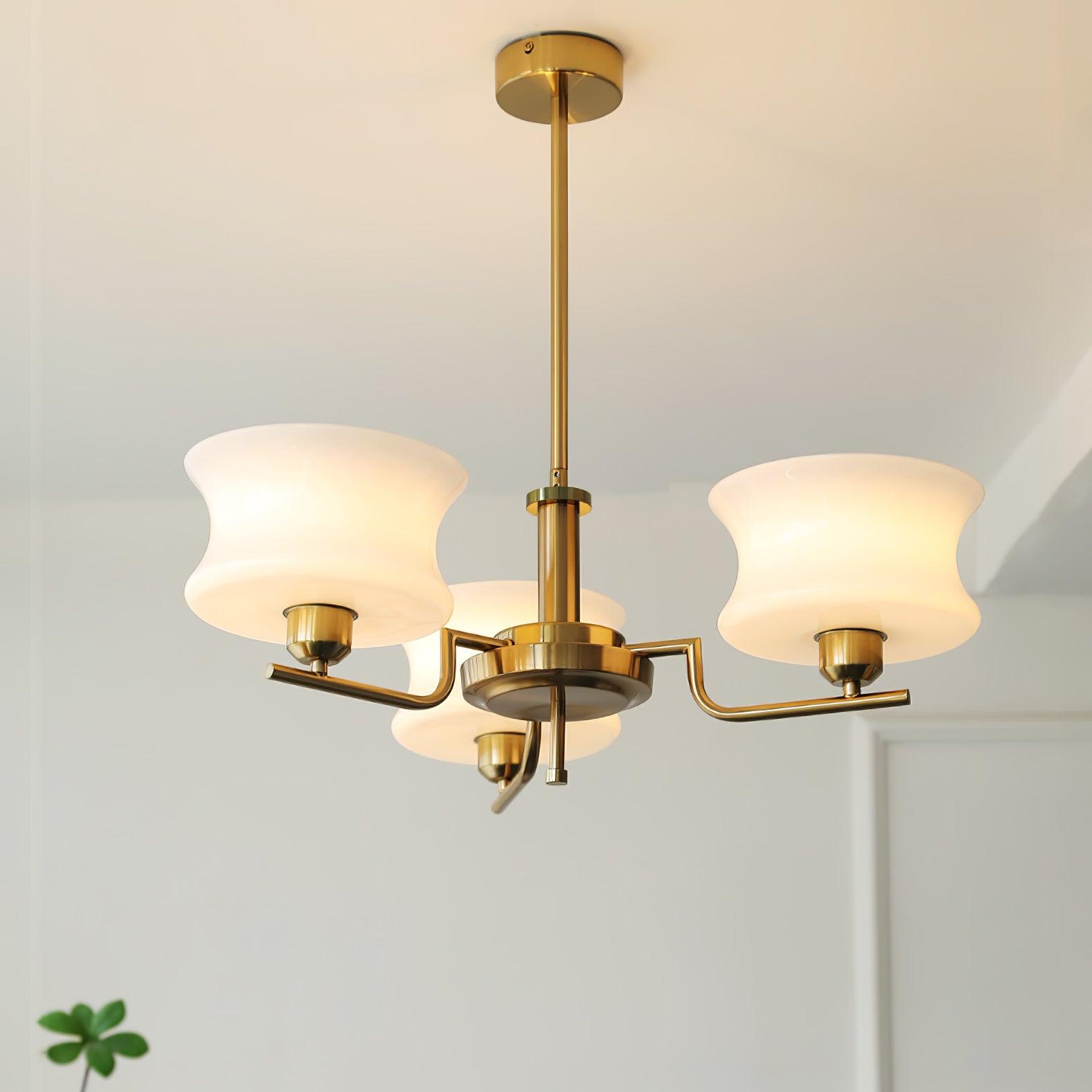 Akaremu Globe Chandelier