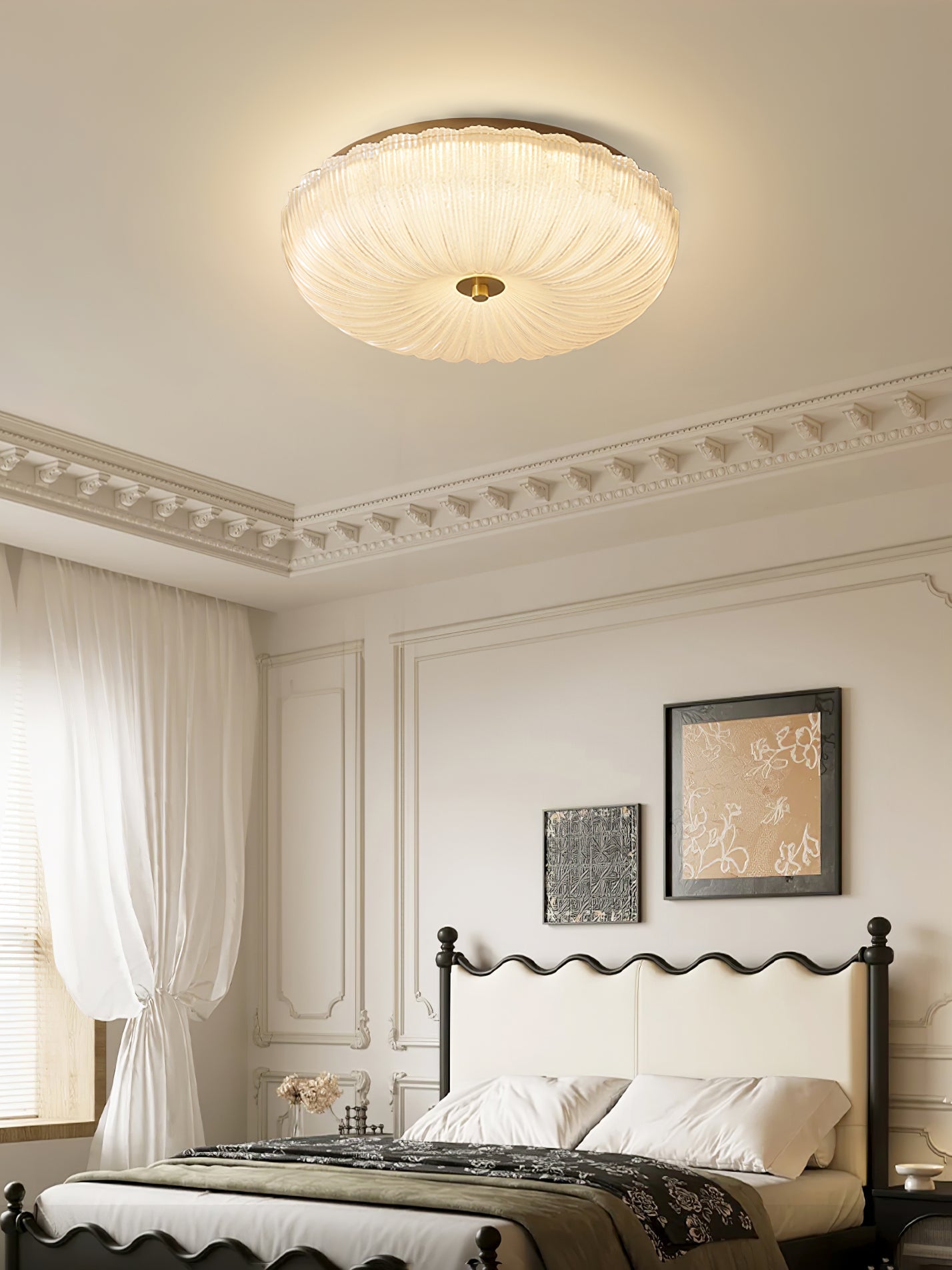 Almirius Round Ceiling Light