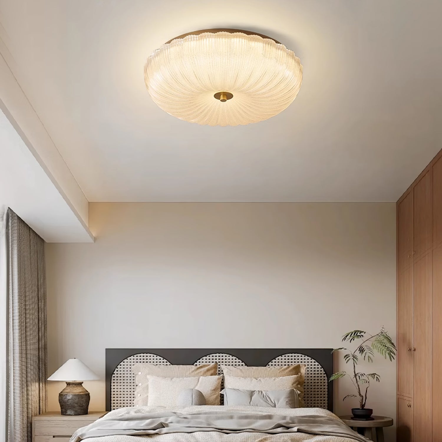 Almirius Round Ceiling Light