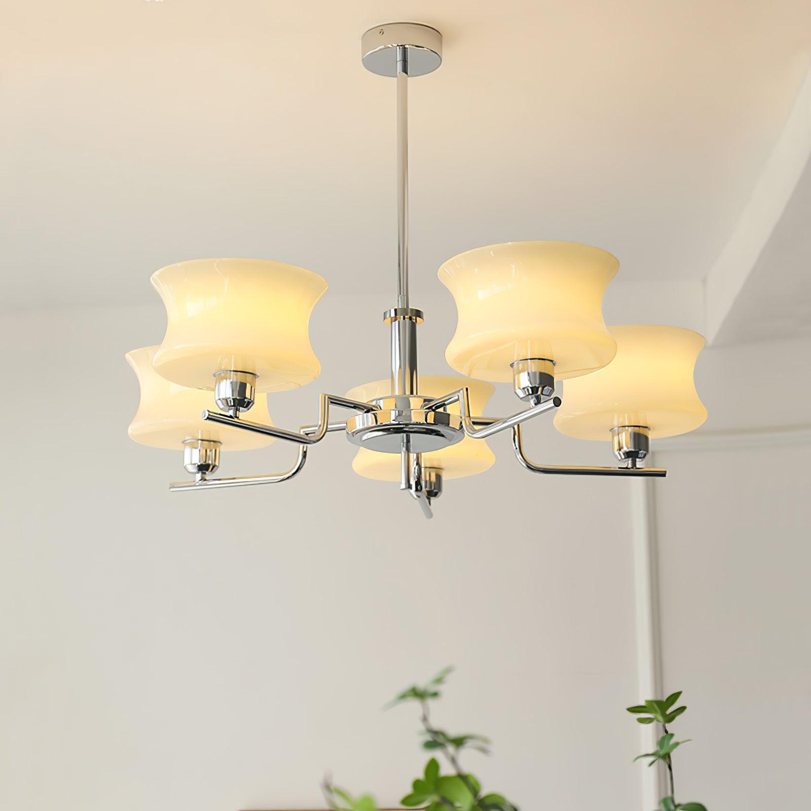 Akaremu Globe Chandelier