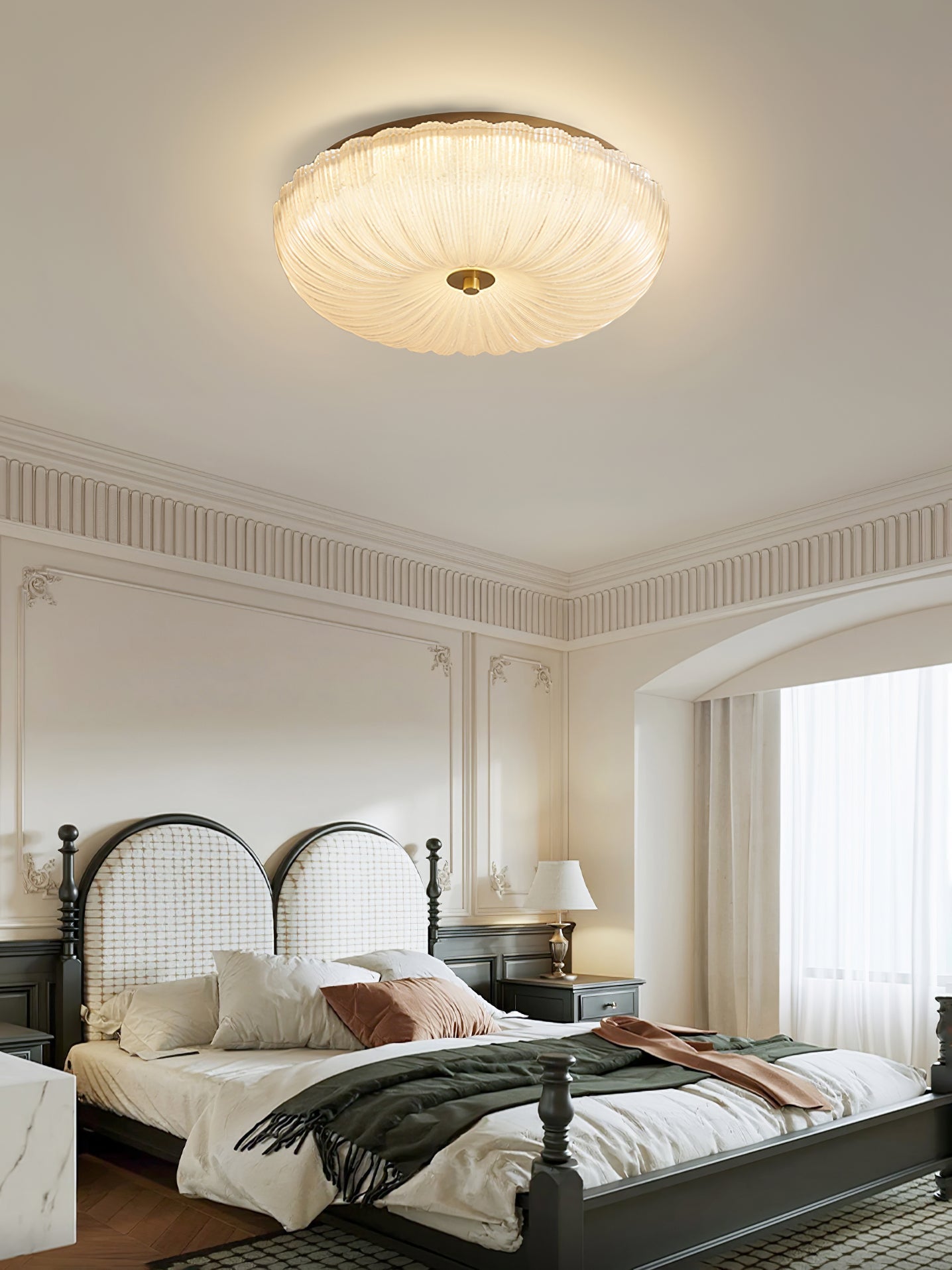 Almirius Round Ceiling Light