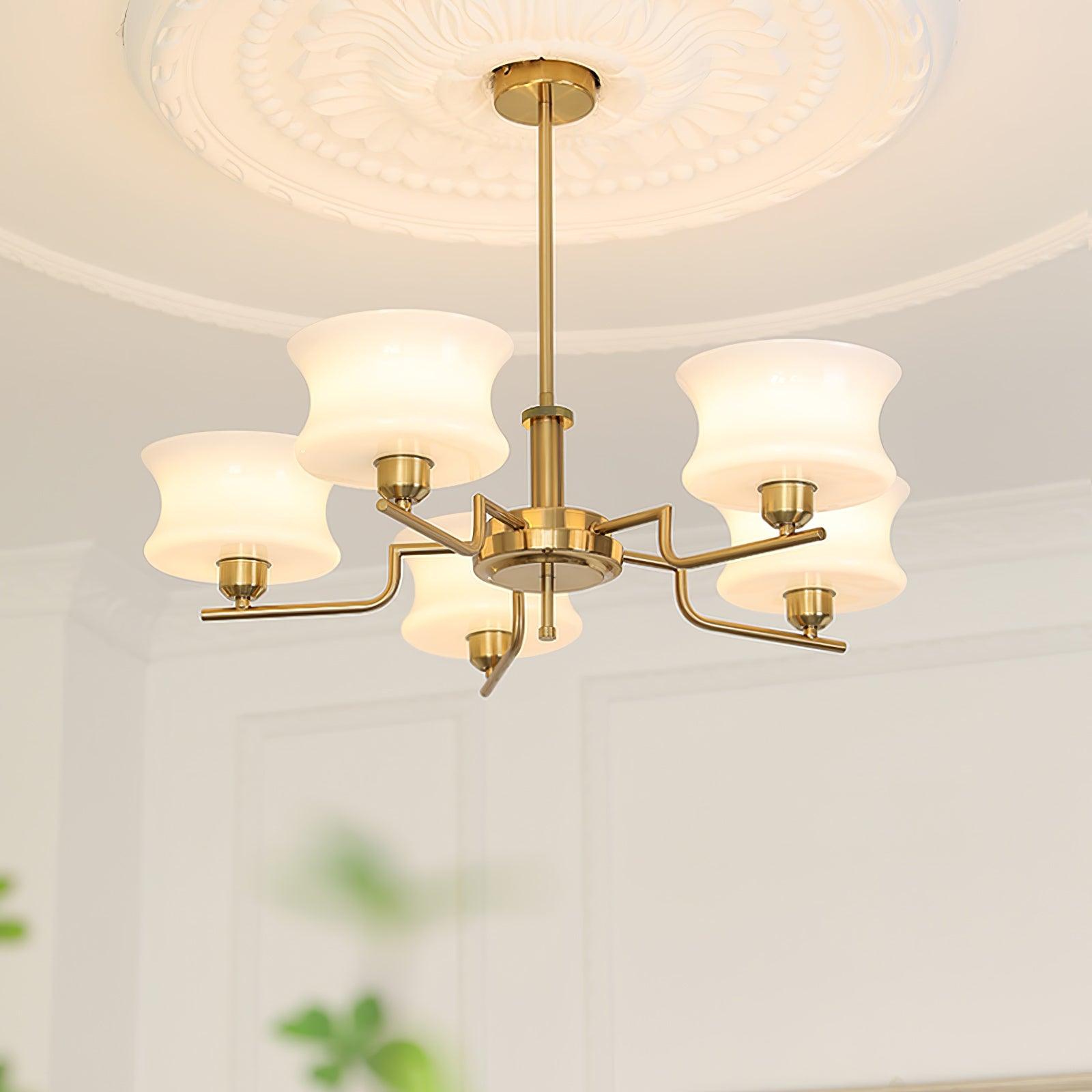 Akaremu Globe Chandelier
