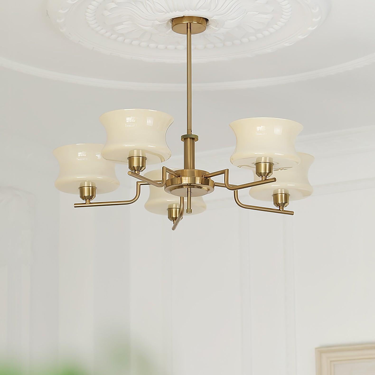 Akaremu Globe Chandelier