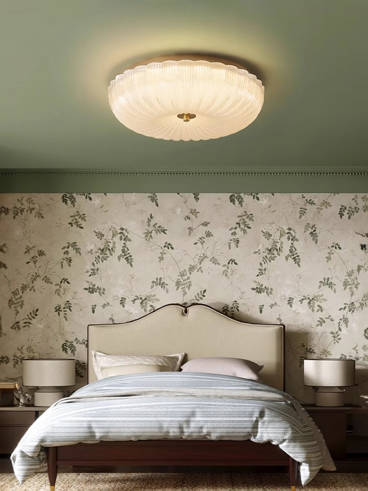 Almirius Round Ceiling Light