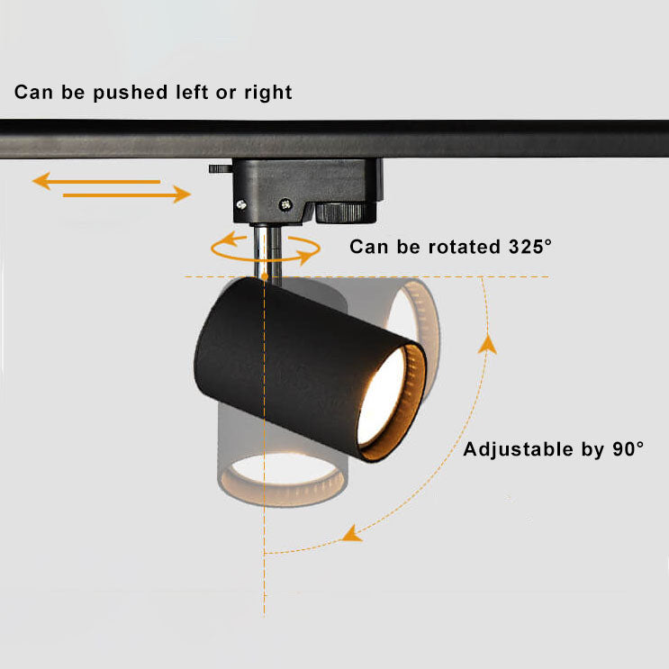 Zonelsa Modern Track Ceiling Light