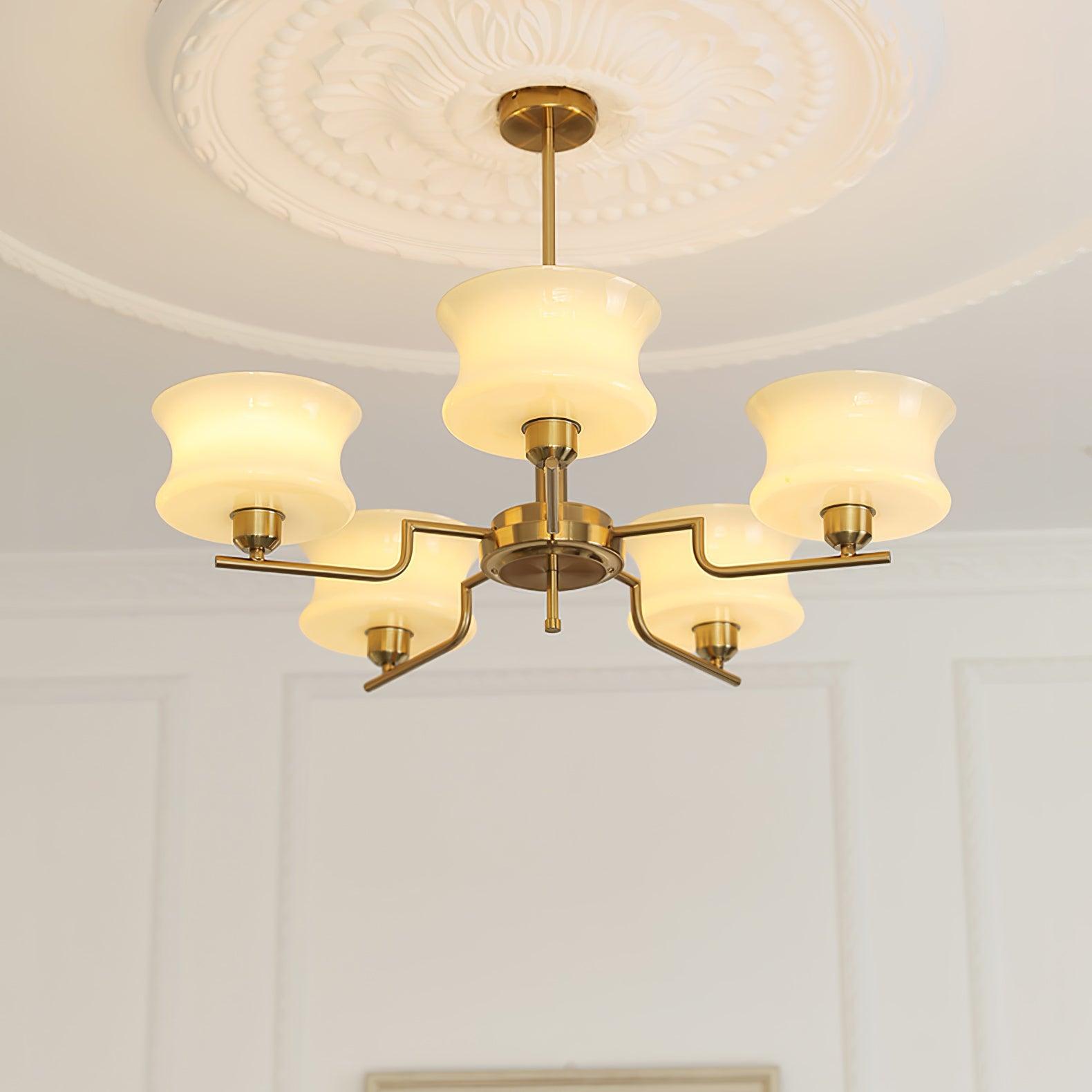 Akaremu Globe Chandelier