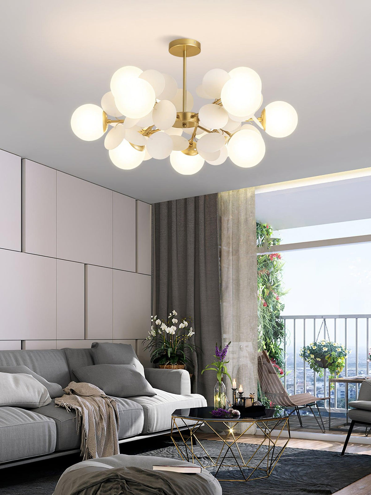 Debel Modern Chandelier