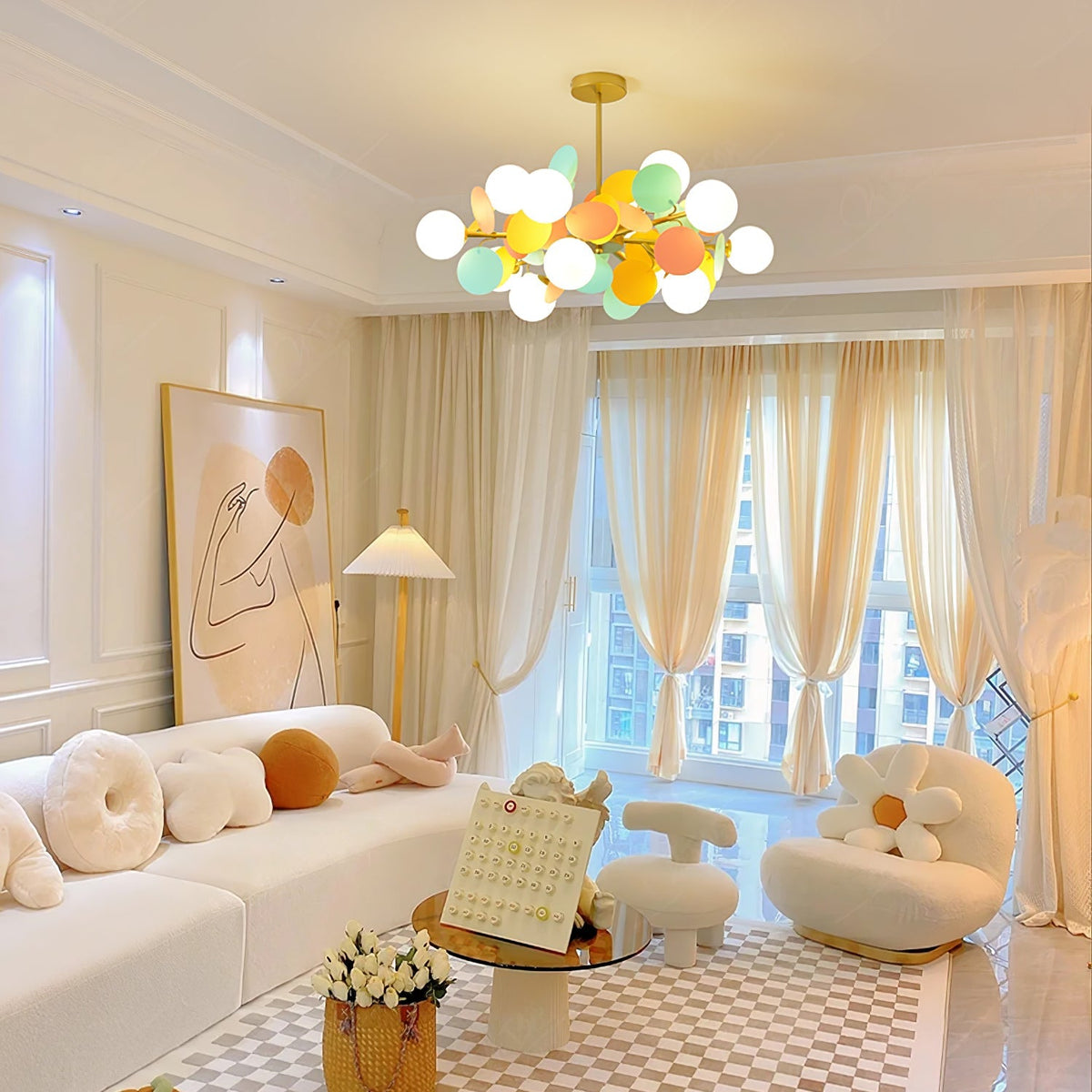 Debel Modern Chandelier
