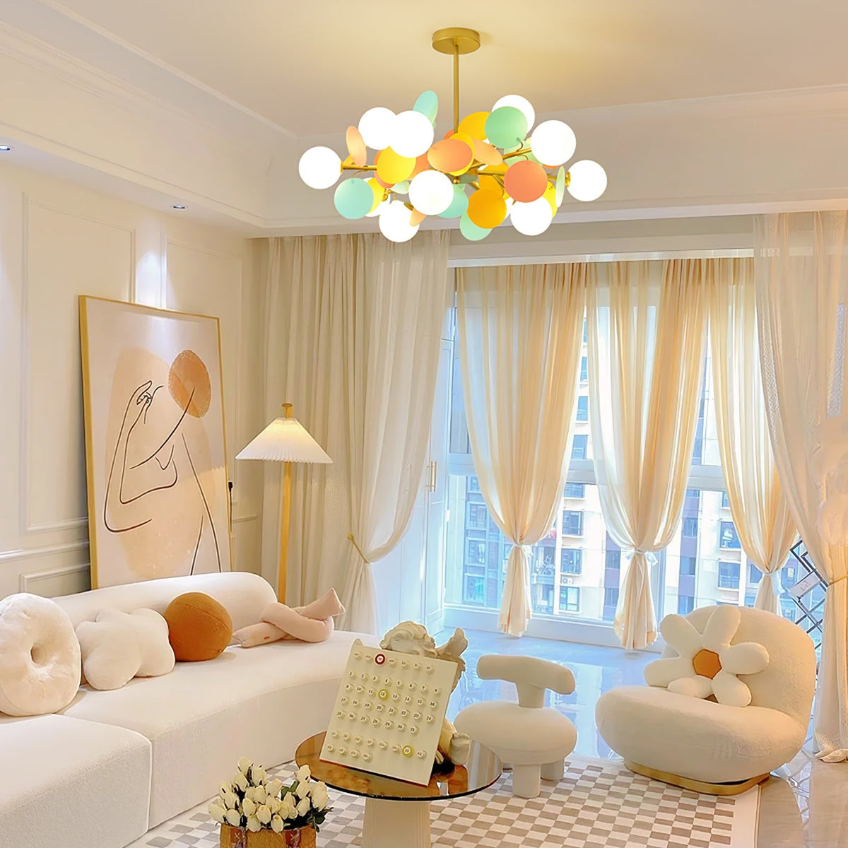 Debel Modern Chandelier