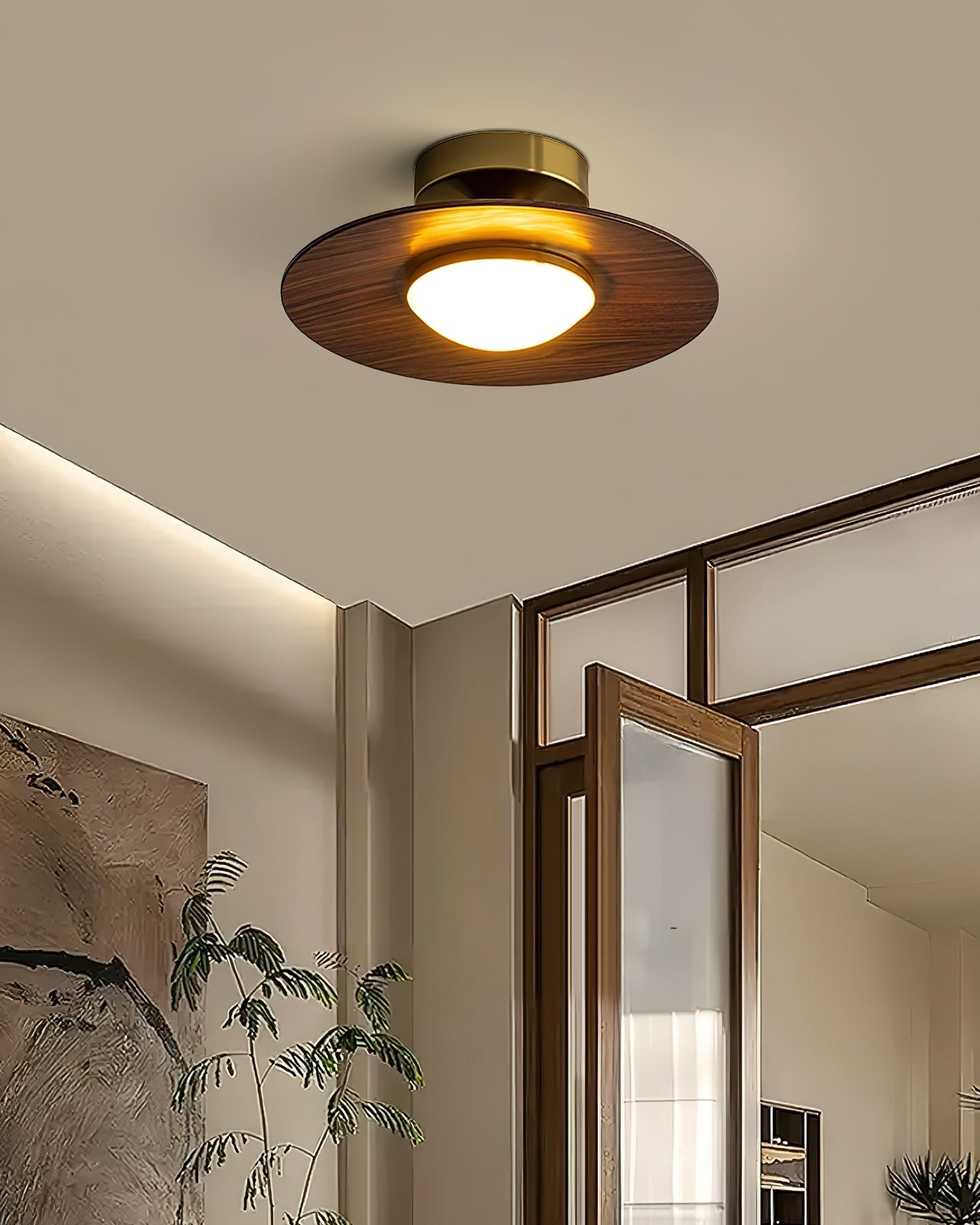 Olanon Round Ceiling Light