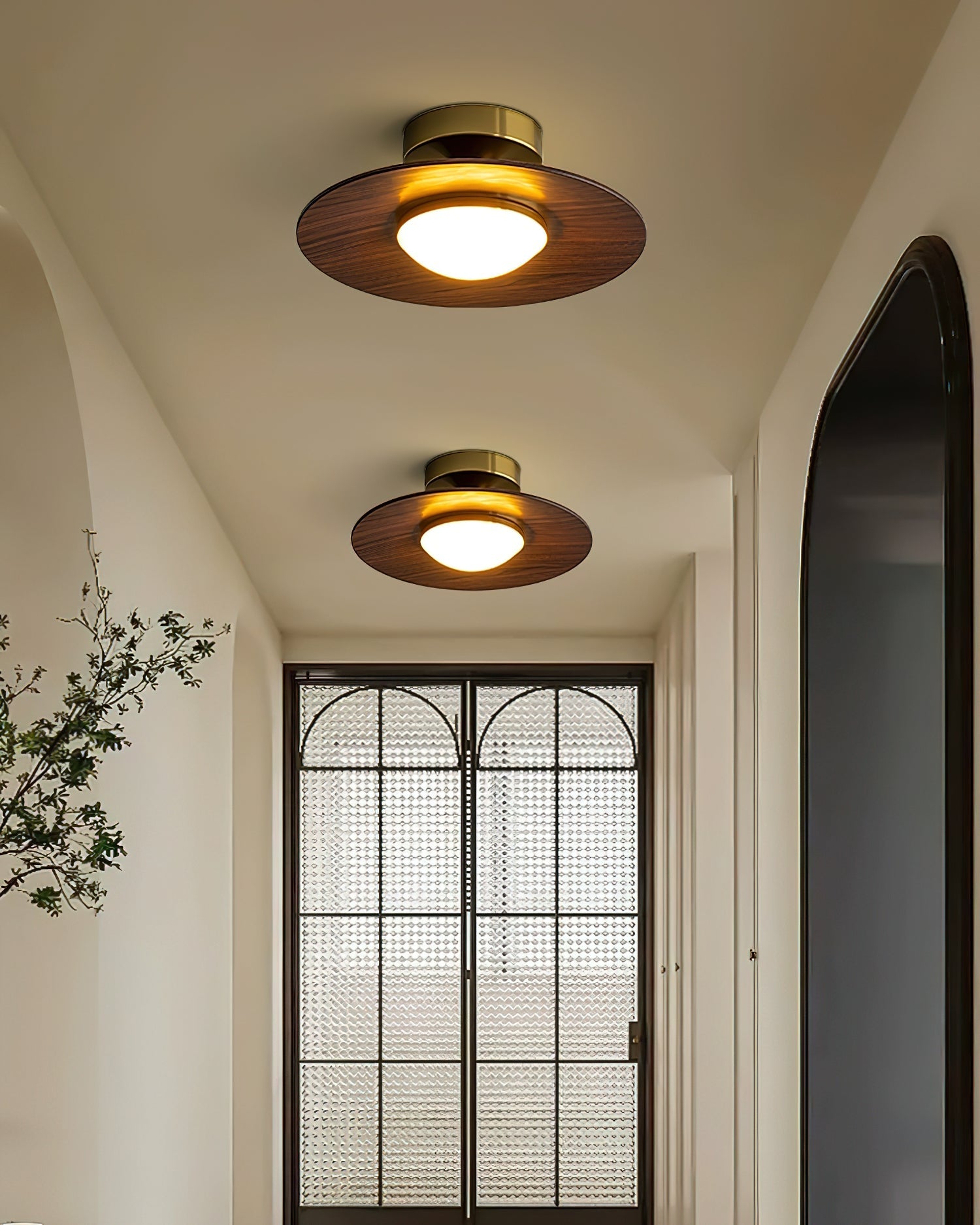 Olanon Round Ceiling Light