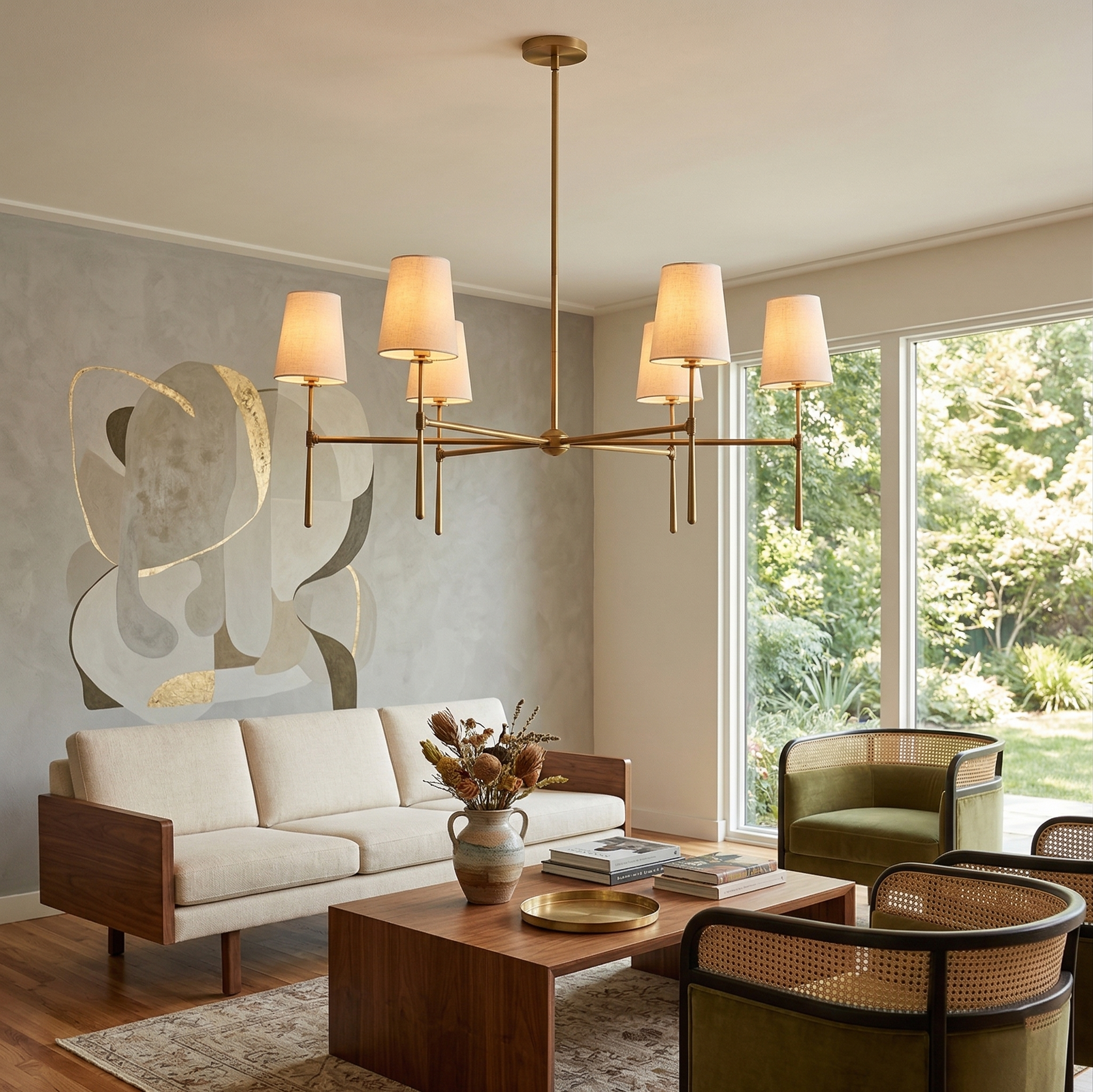Alrizva Round Chandelier