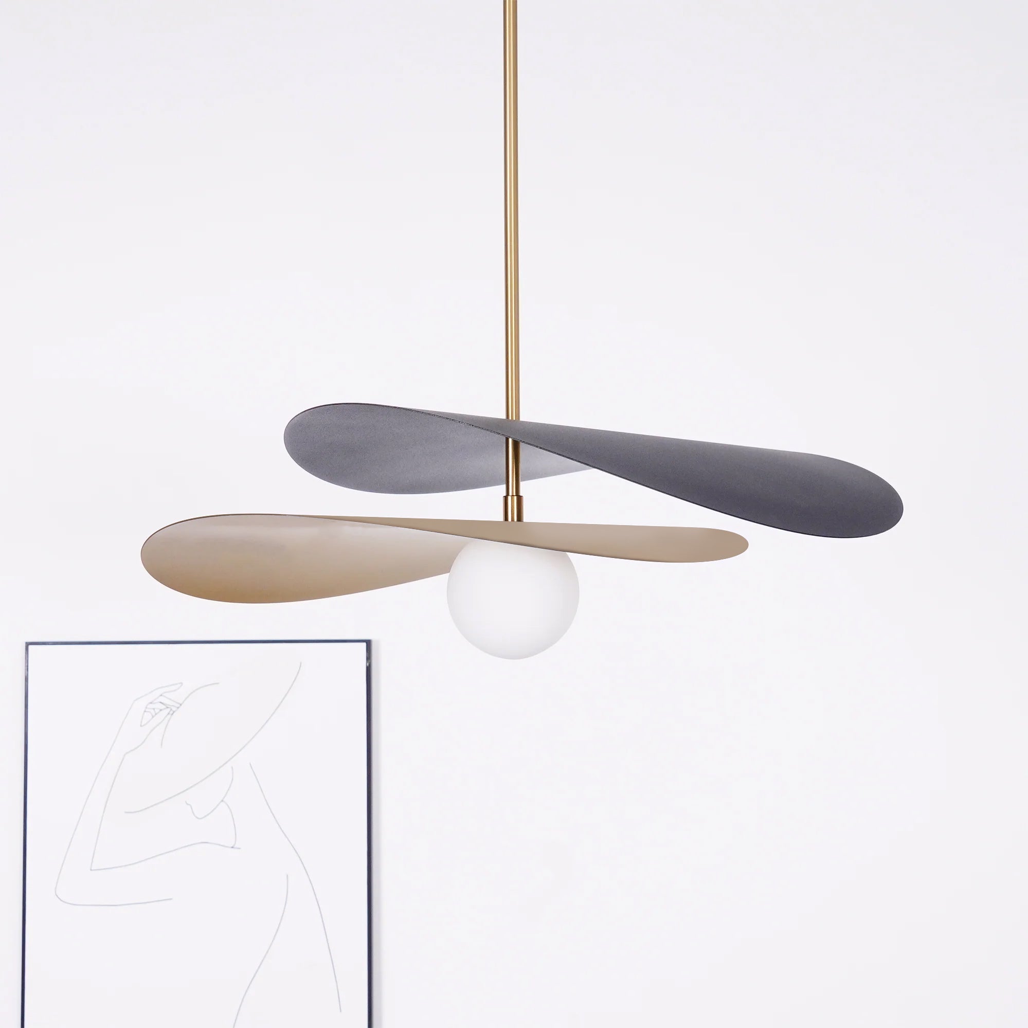 Kisan Pendant Light