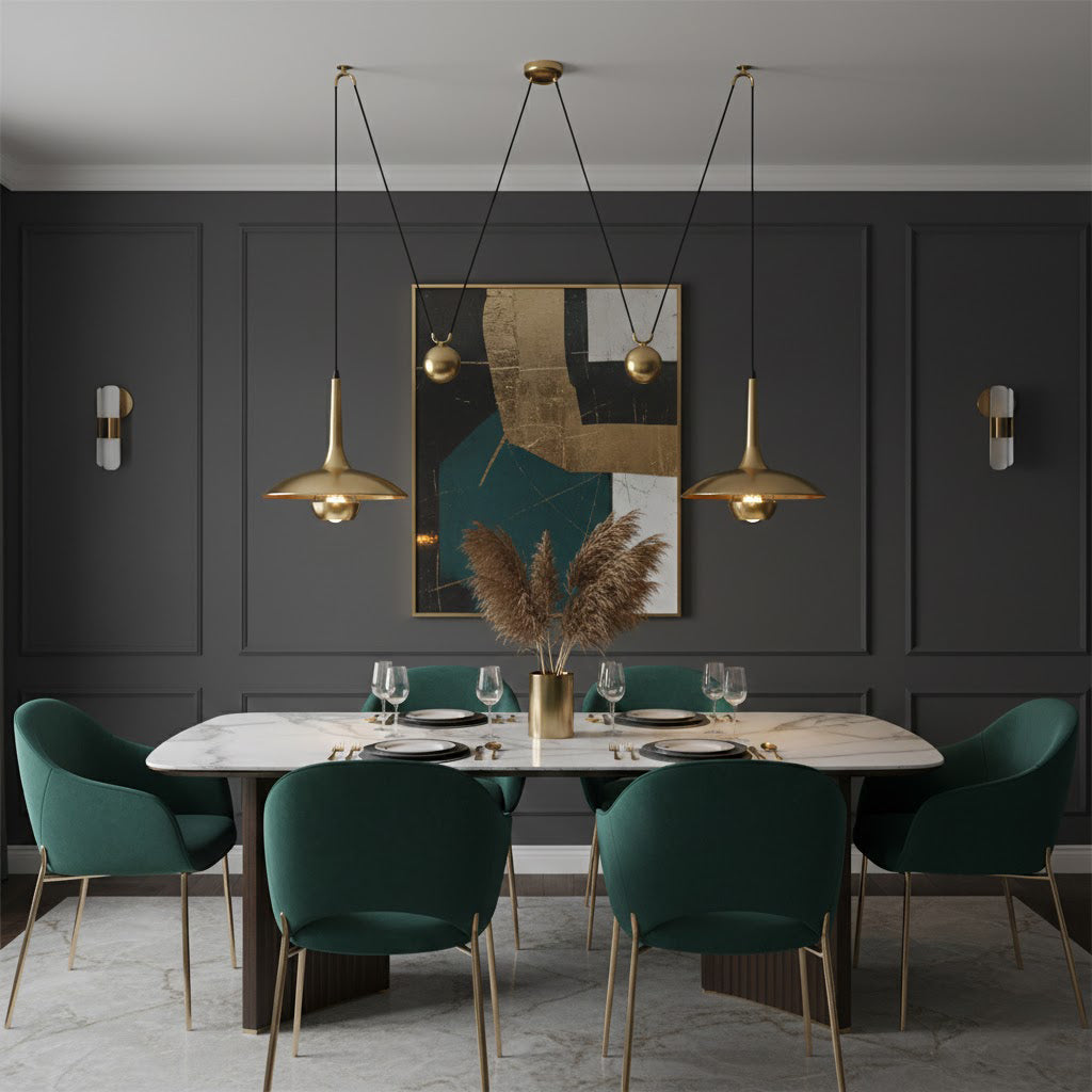Gira Vintage Pendant Light