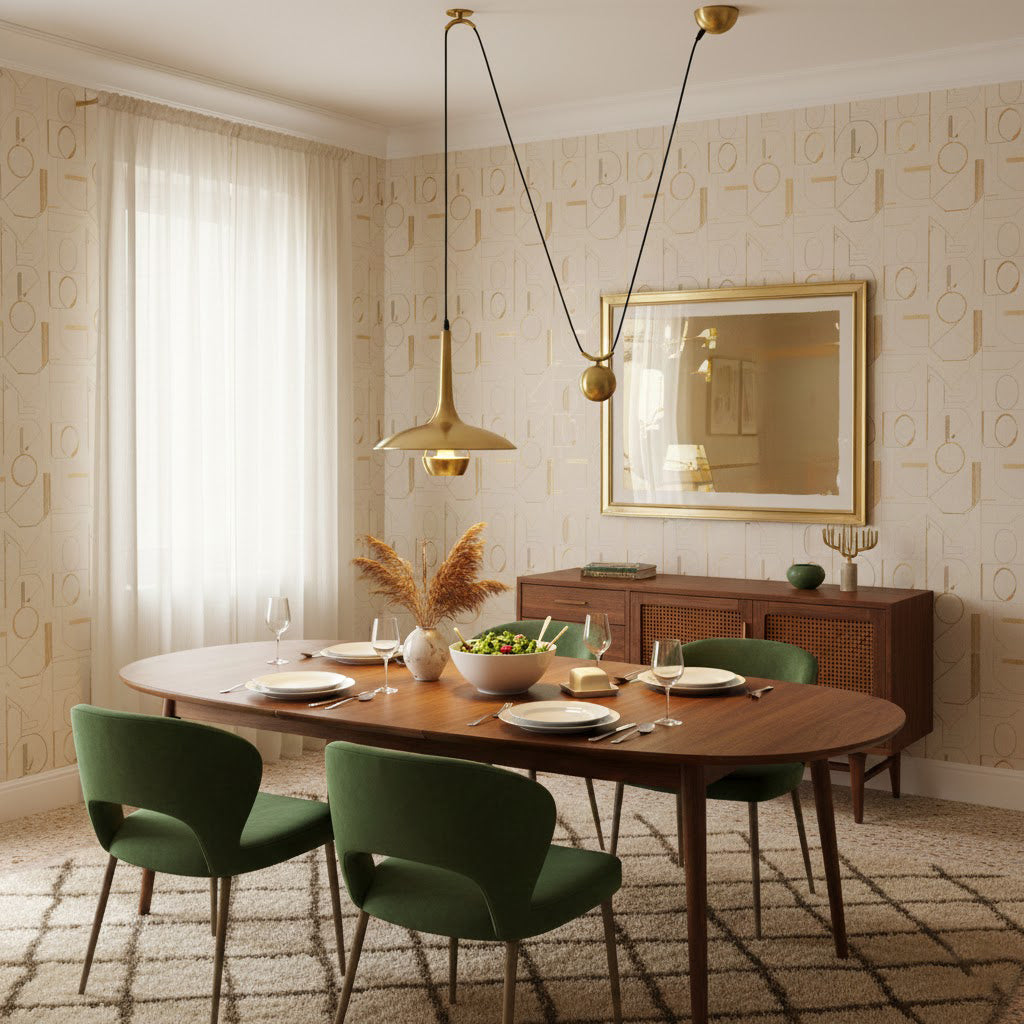 Gira Vintage Pendant Light