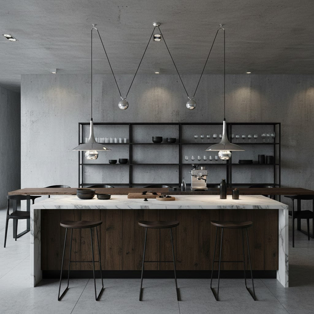 Gira Vintage Pendant Light