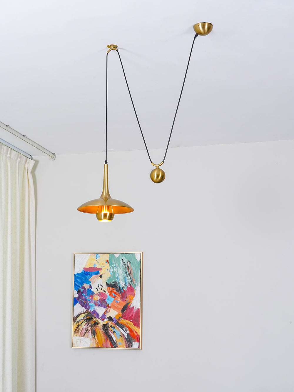 Gira Vintage Pendant Light