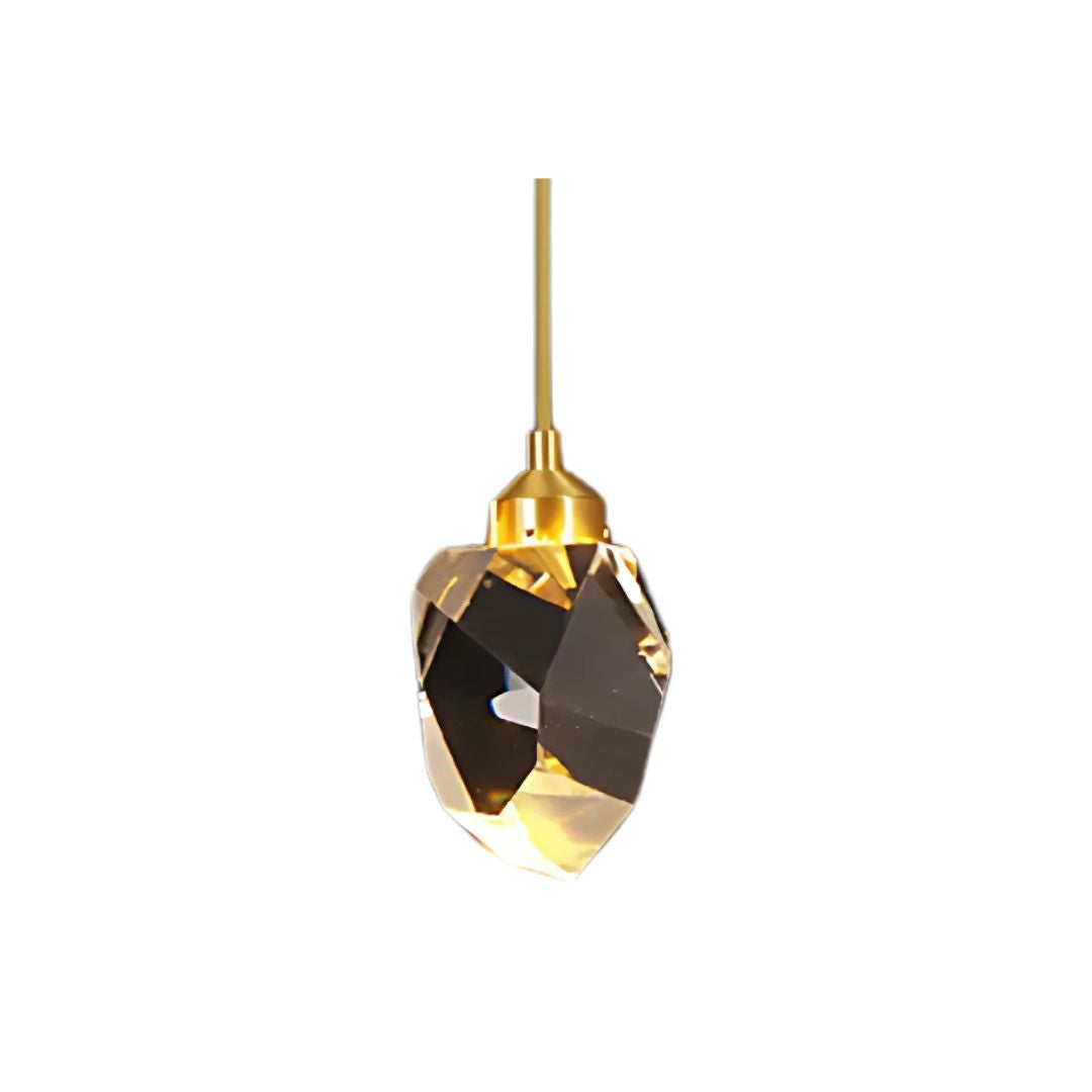 Crystal Drop Pendant Light