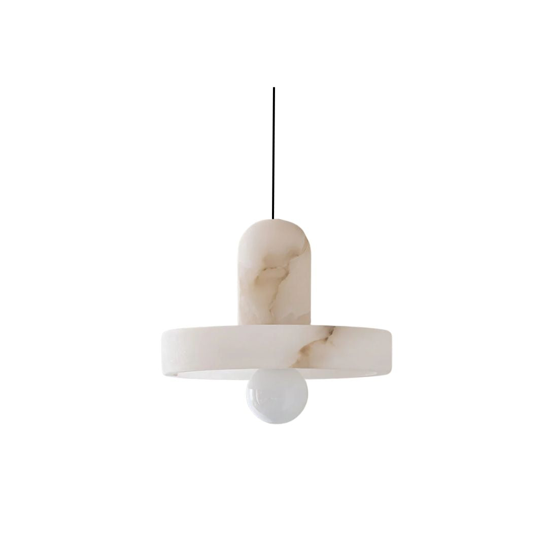 Messo Alabaster Pendant Light