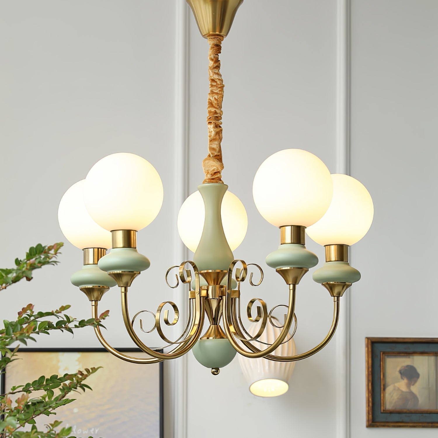 Belvonero Chandelier