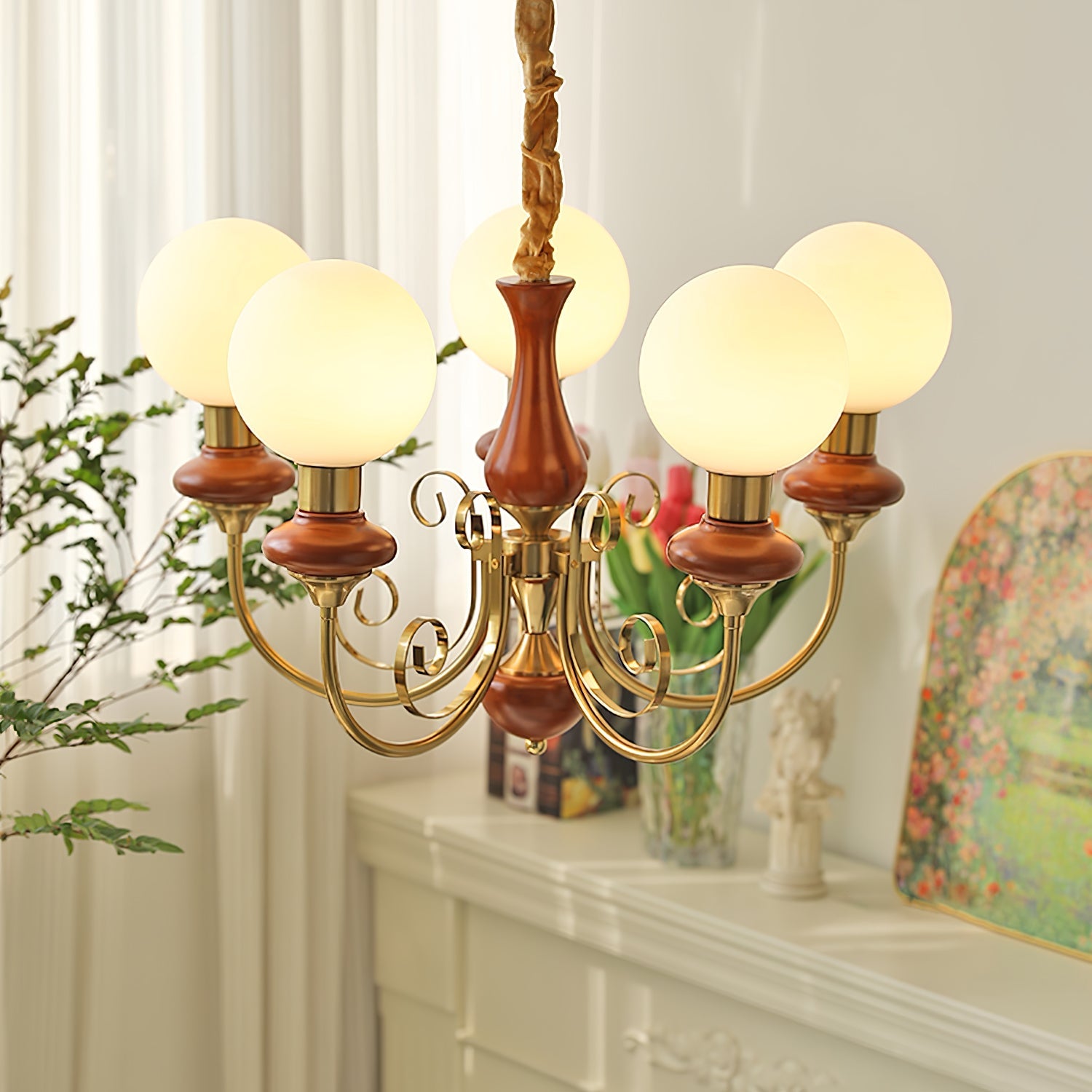 Belvonero Chandelier