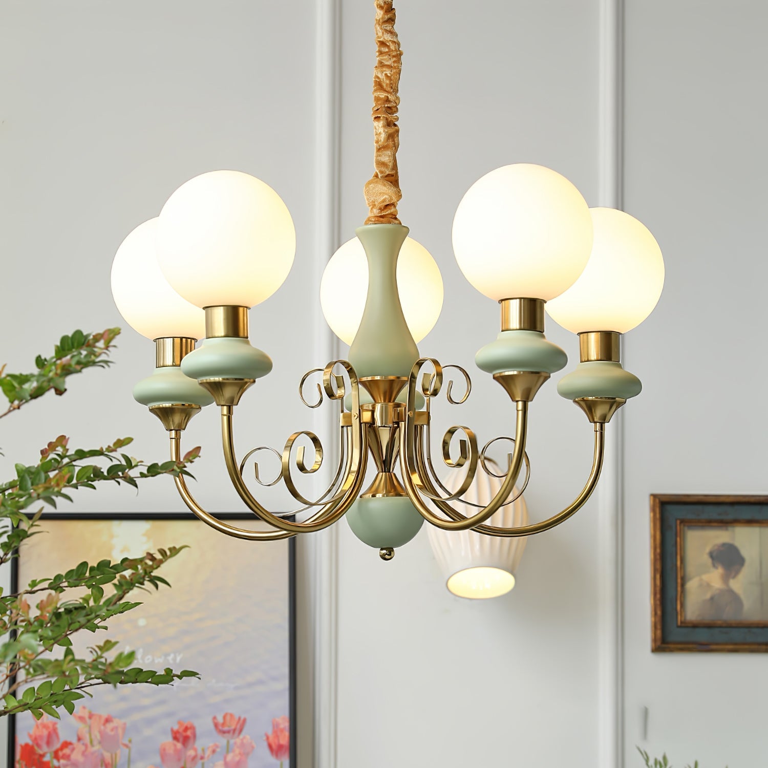 Belvonero Chandelier