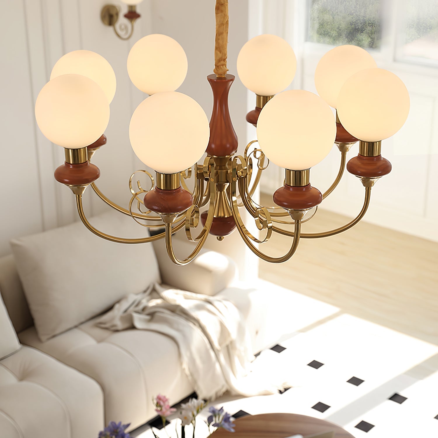 Belvonero Chandelier