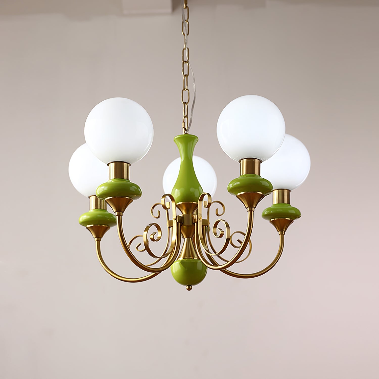Belvinira Globe Chandelier