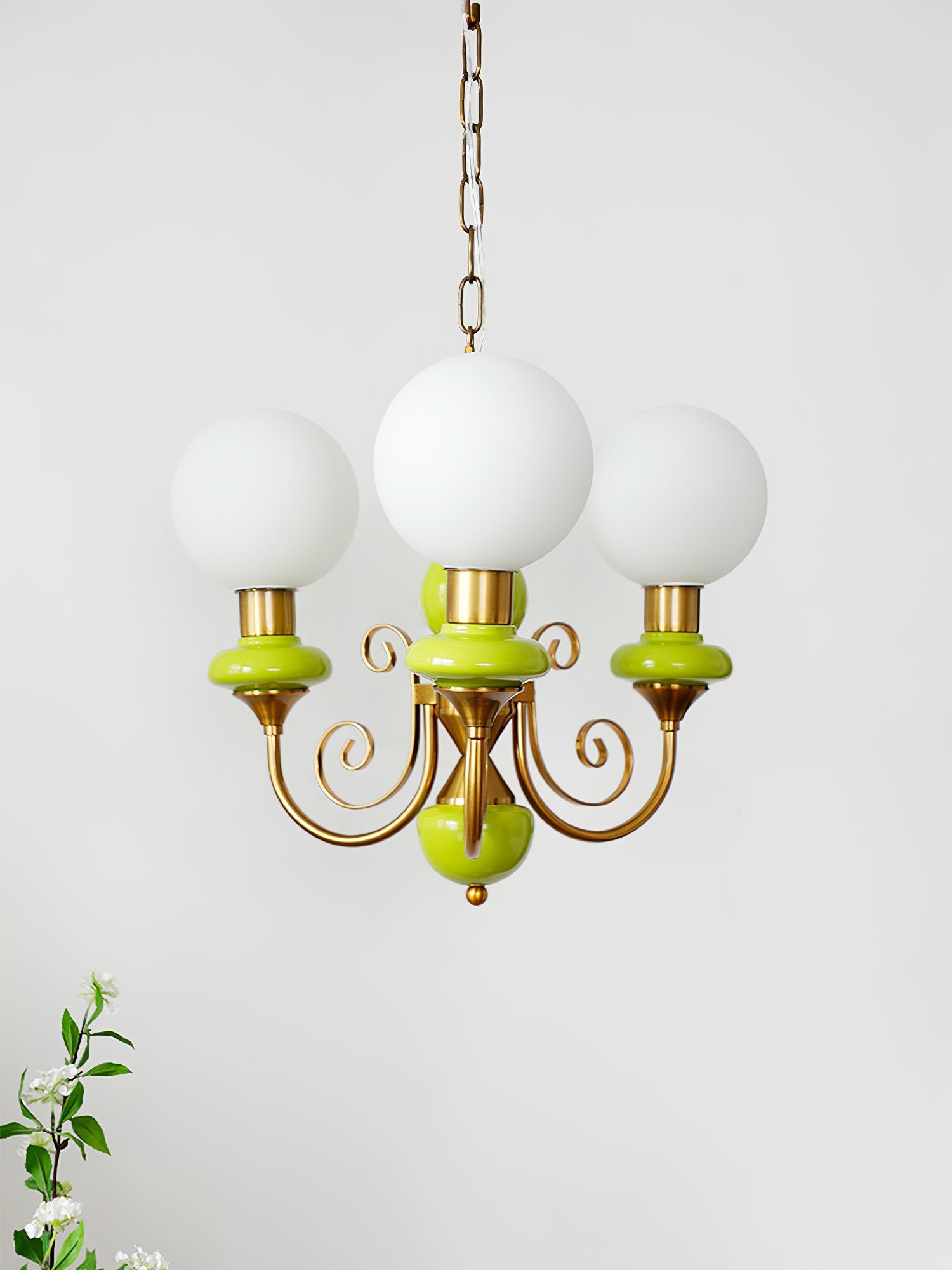 Belvinira Globe Chandelier