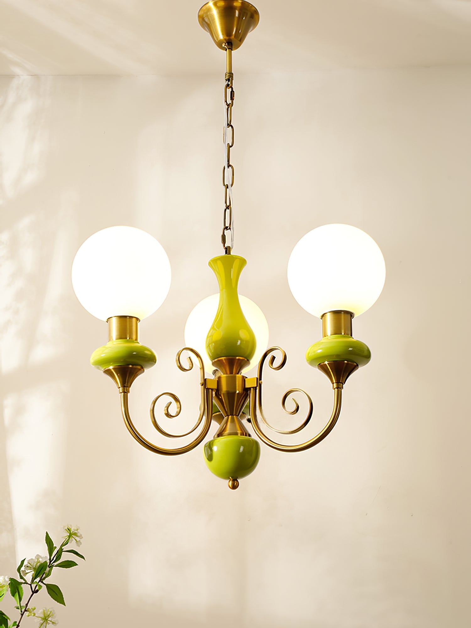 Belvinira Globe Chandelier