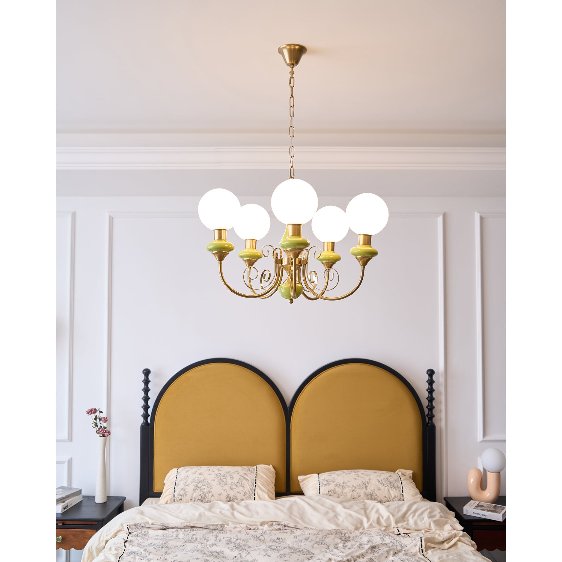 Belvinira Globe Chandelier