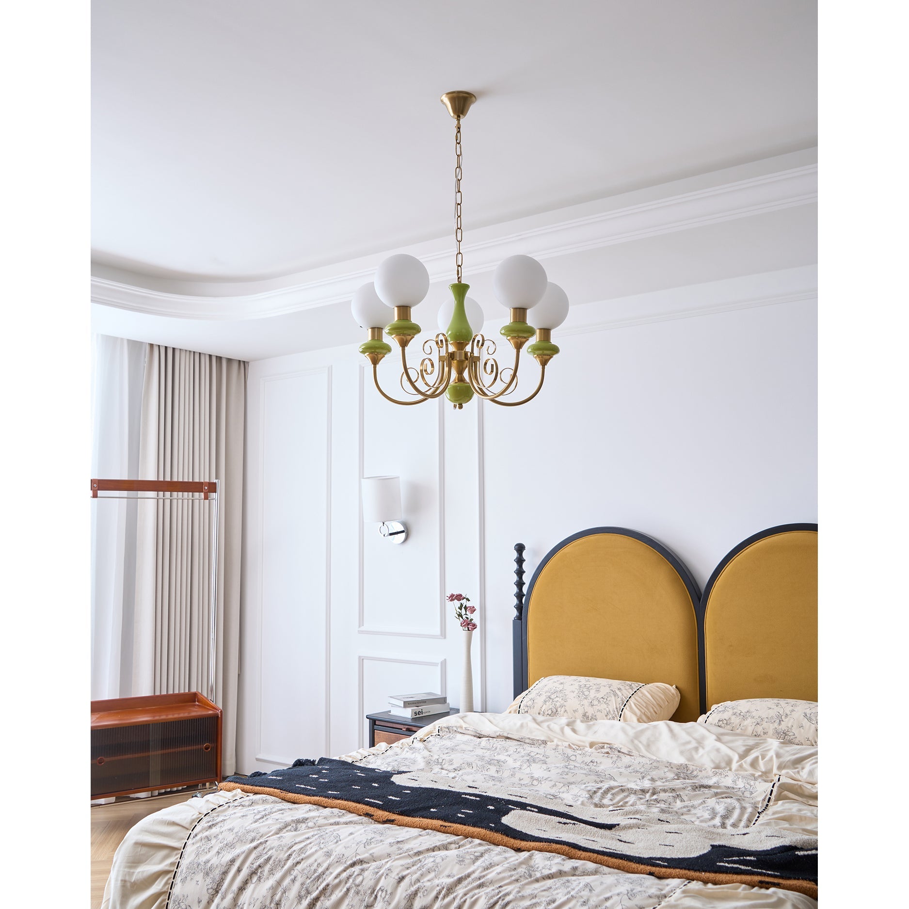 Belvinira Globe Chandelier
