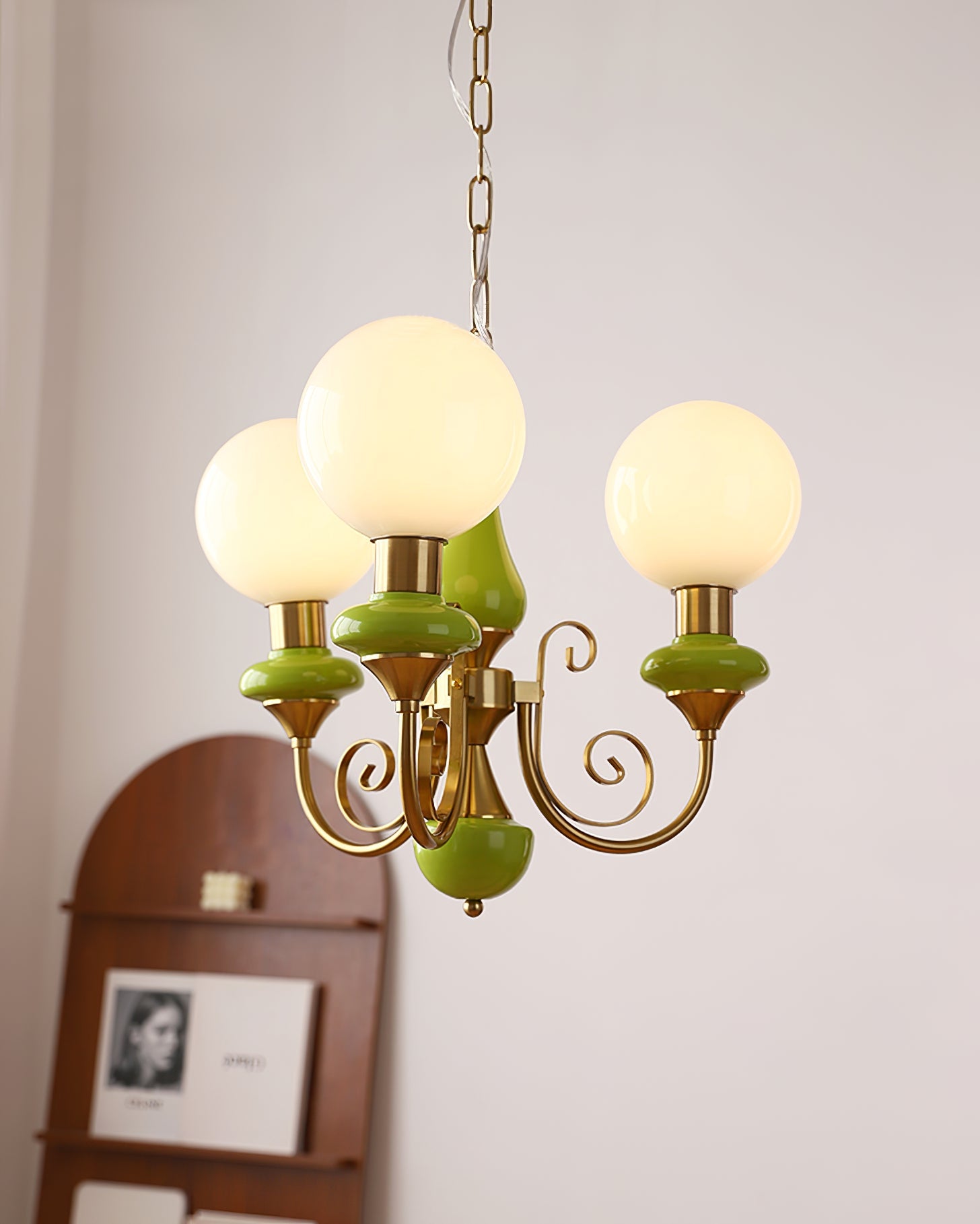 Belvinira Globe Chandelier
