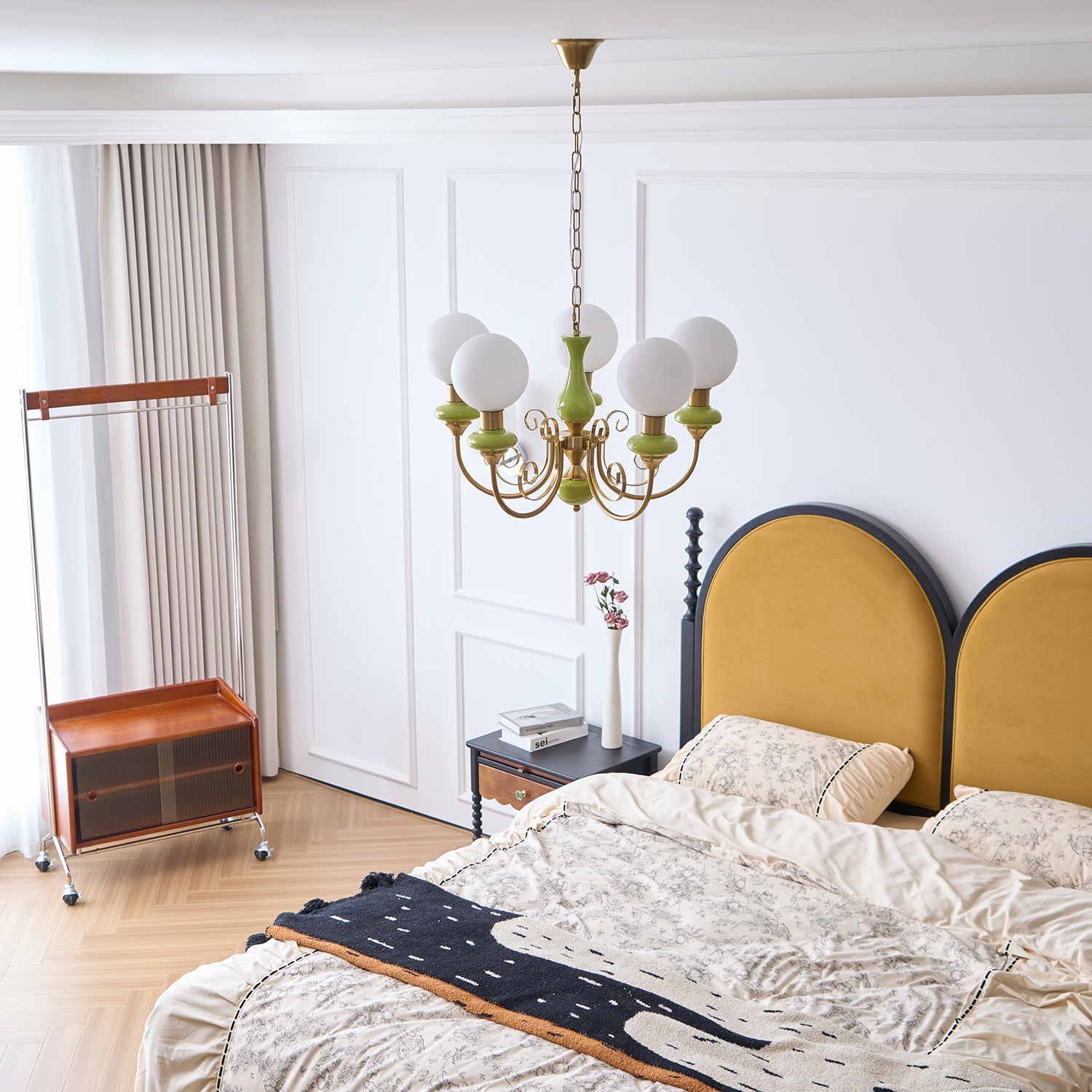 Belvinira Globe Chandelier