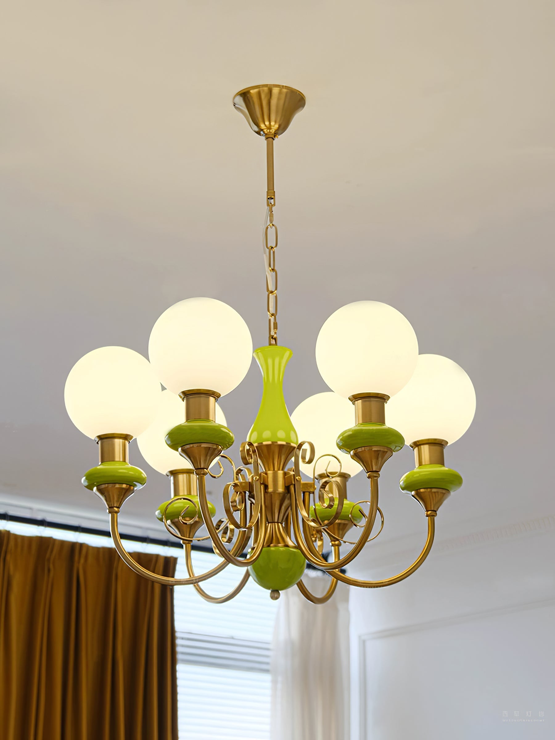 Belvinira Globe Chandelier