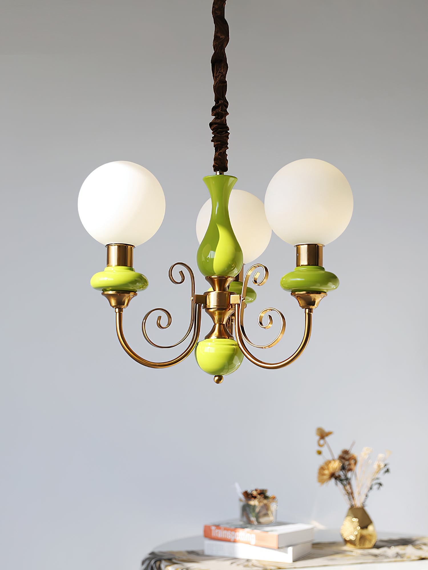 Belvinira Globe Chandelier