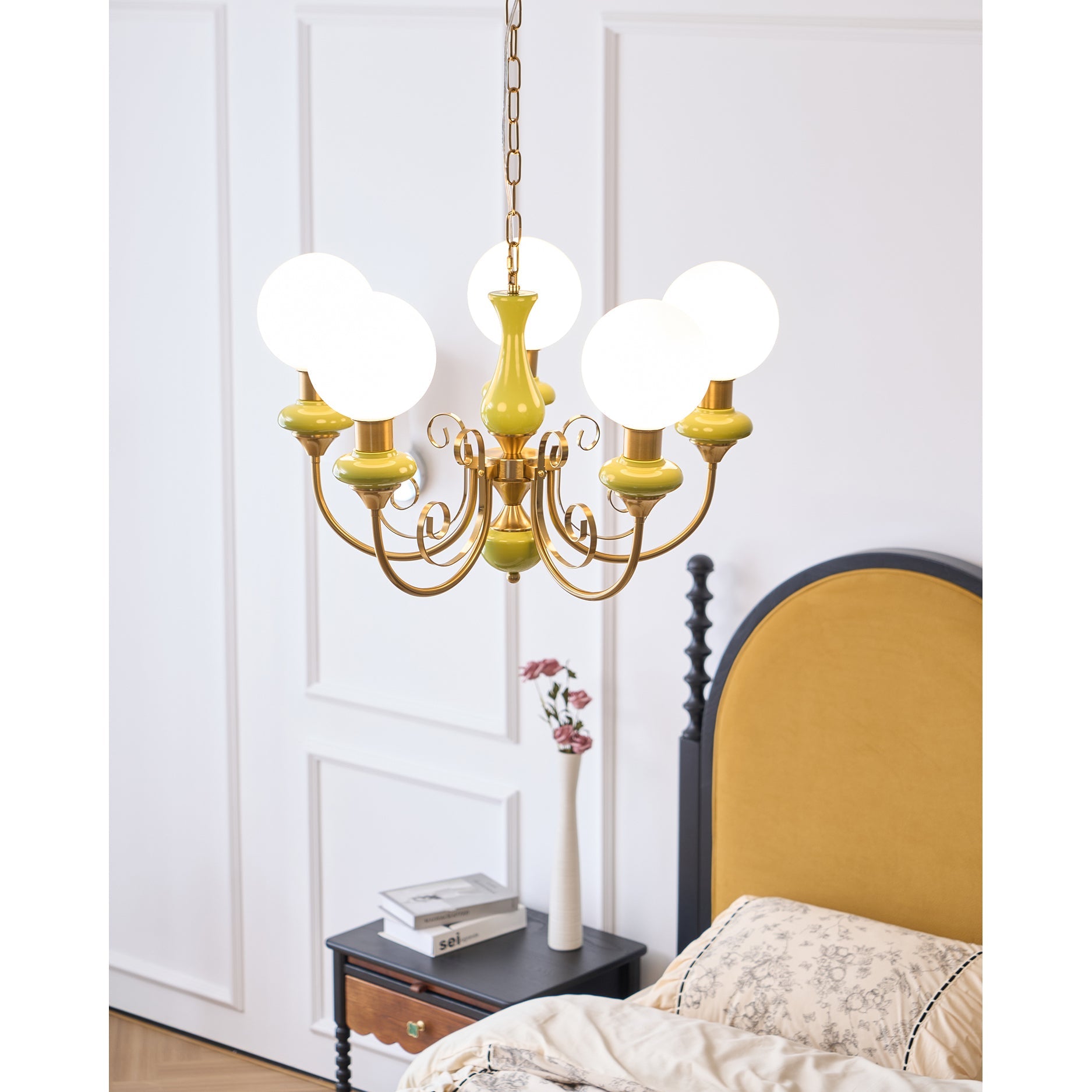 Belvinira Globe Chandelier
