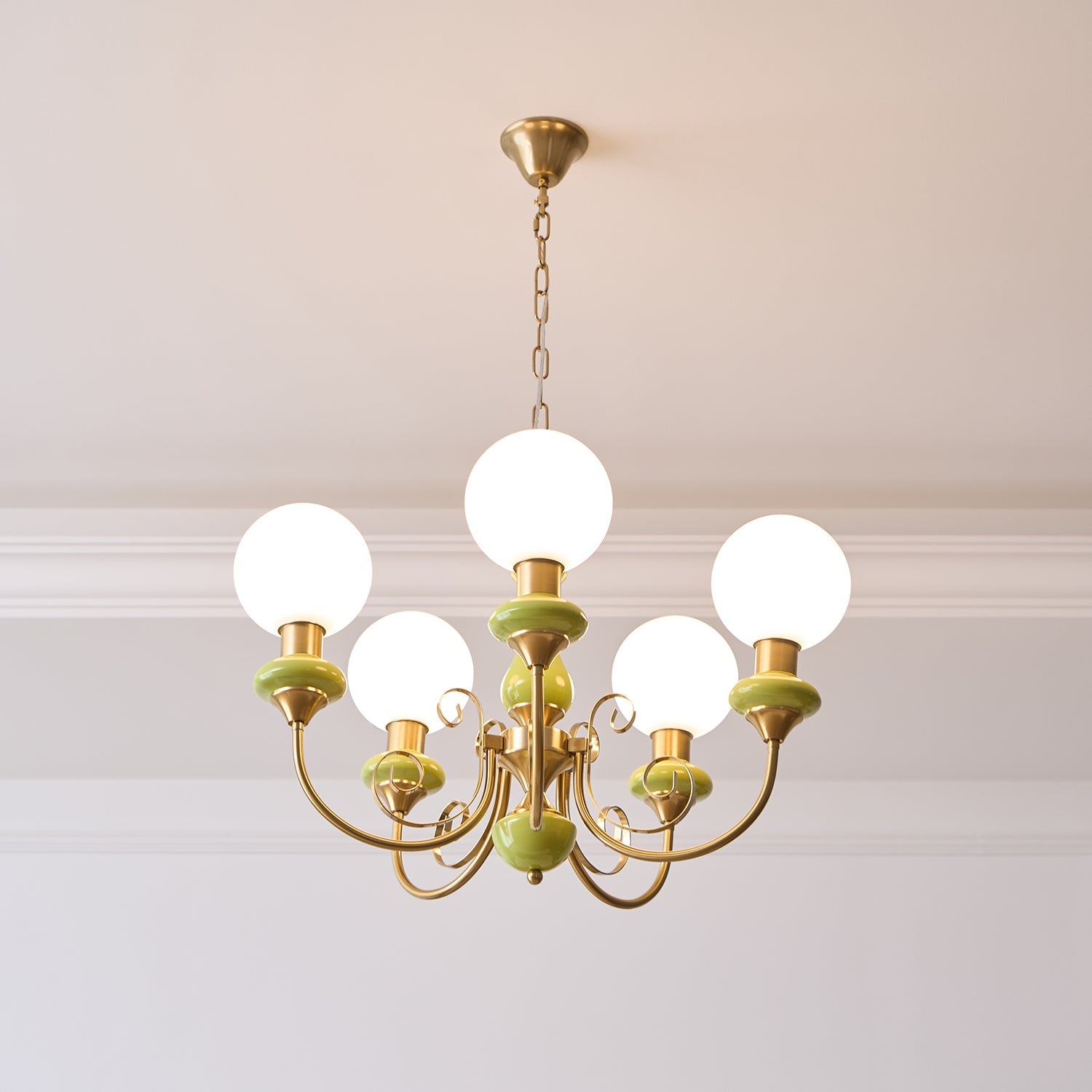Belvinira Globe Chandelier
