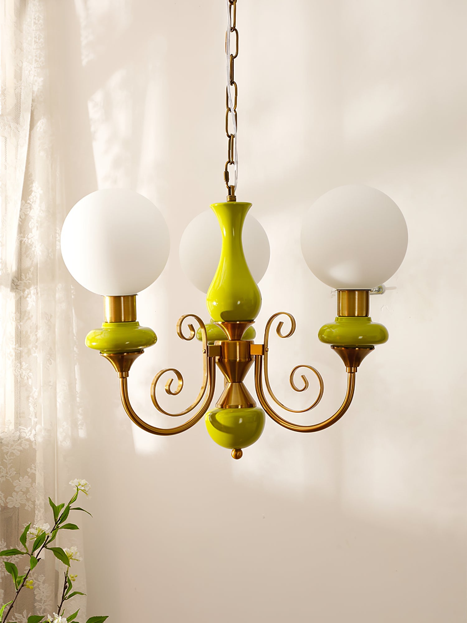 Belvinira Globe Chandelier