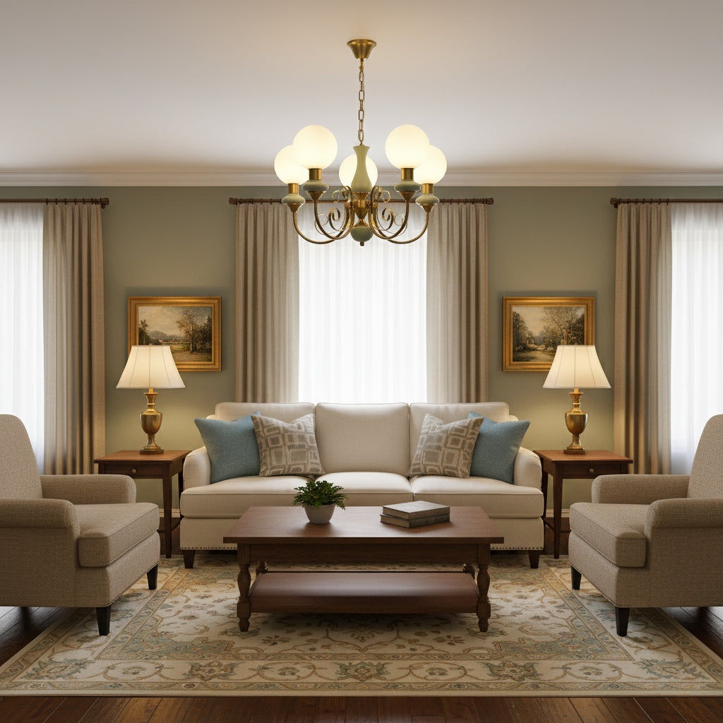 Belvinira Globe Chandelier