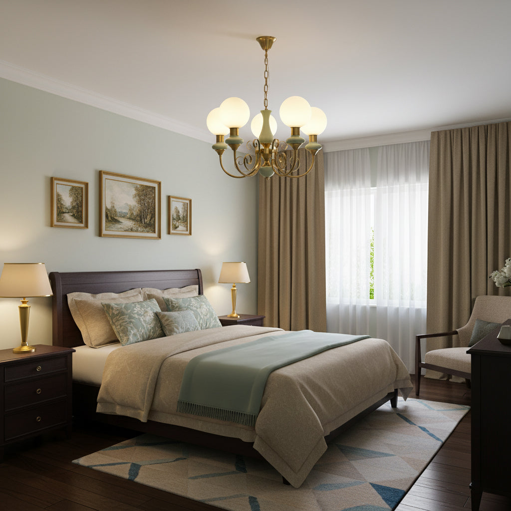 Belvinira Globe Chandelier