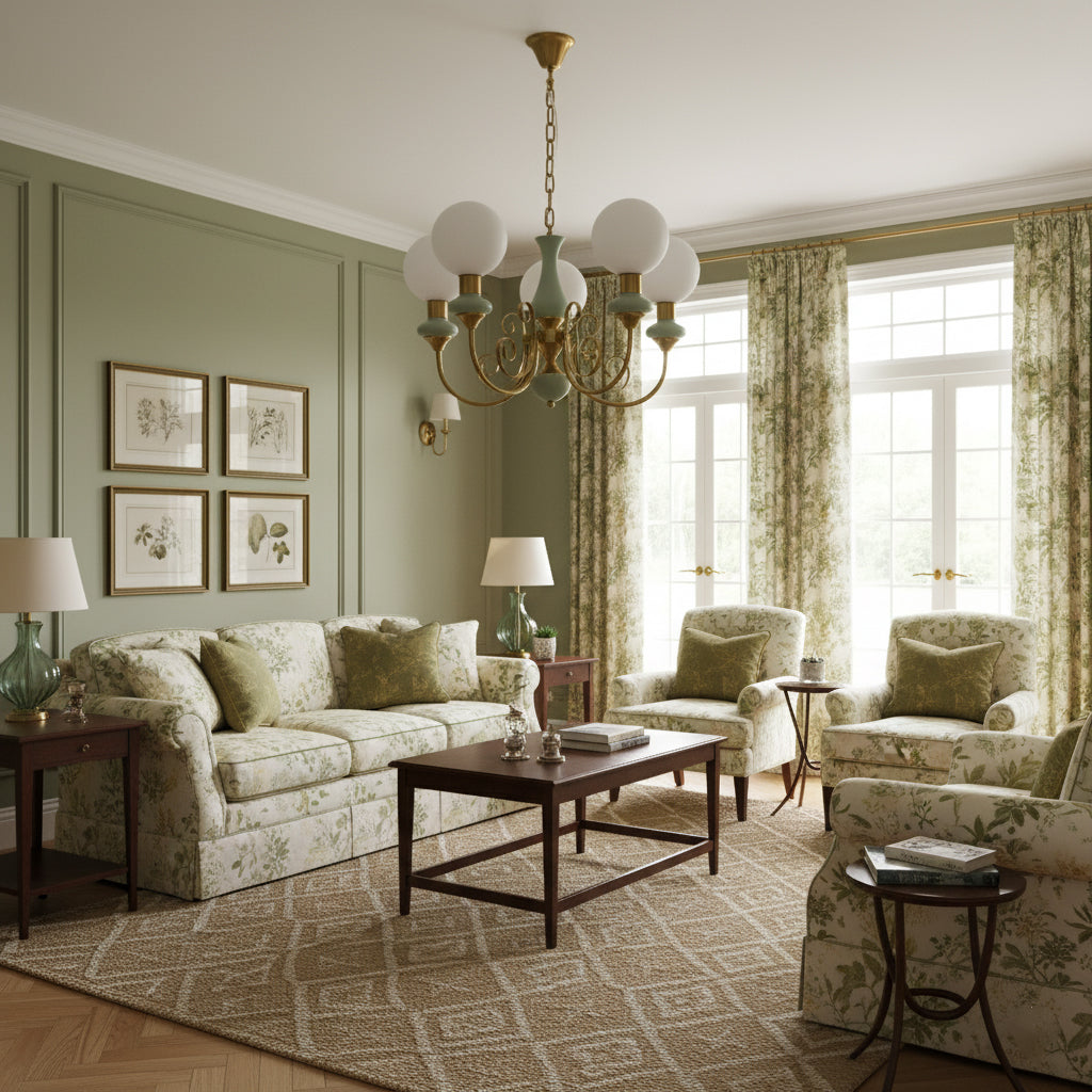 Belvinira Globe Chandelier
