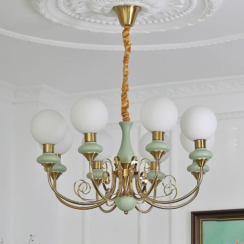 Belvinira Globe Chandelier