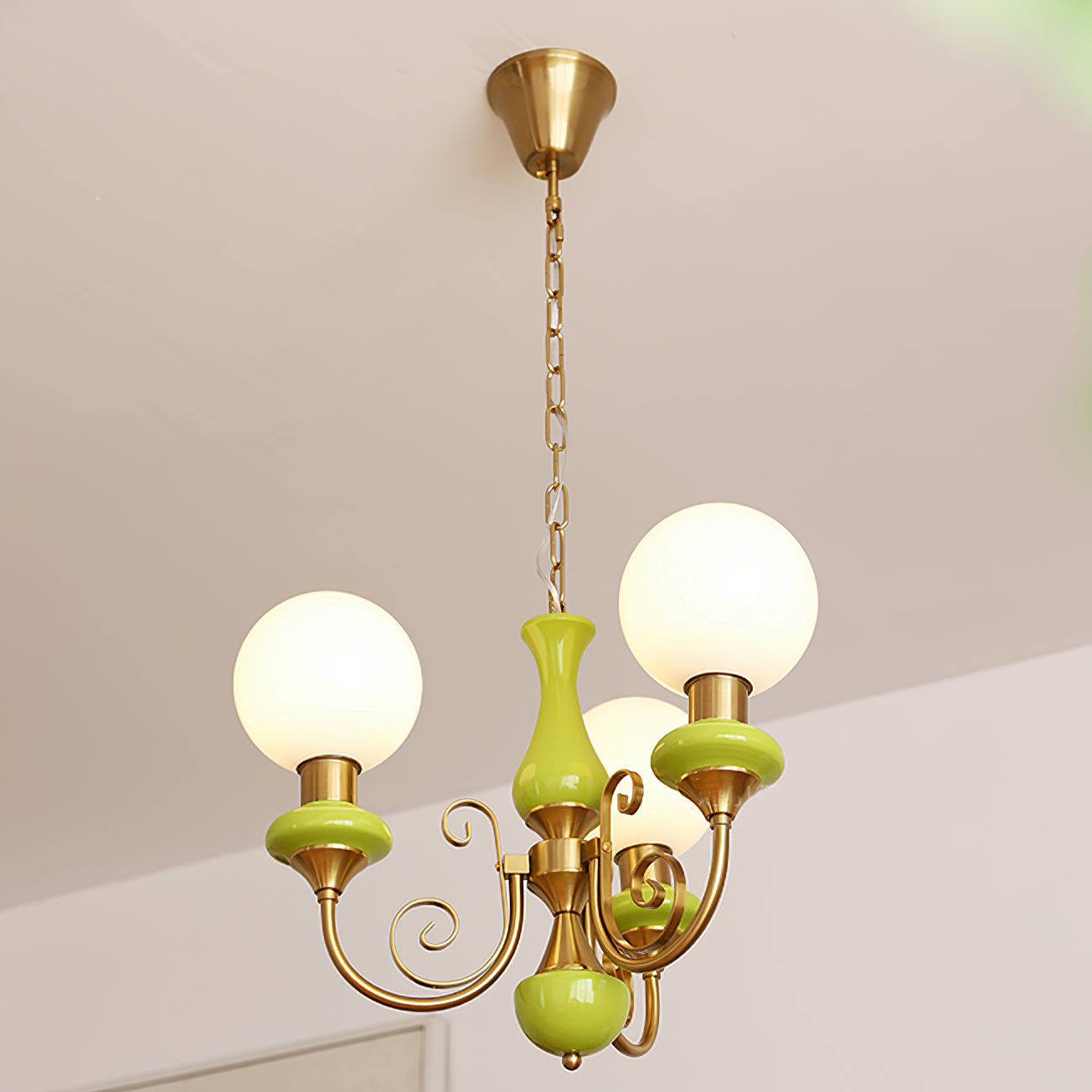 Belvinira Globe Chandelier
