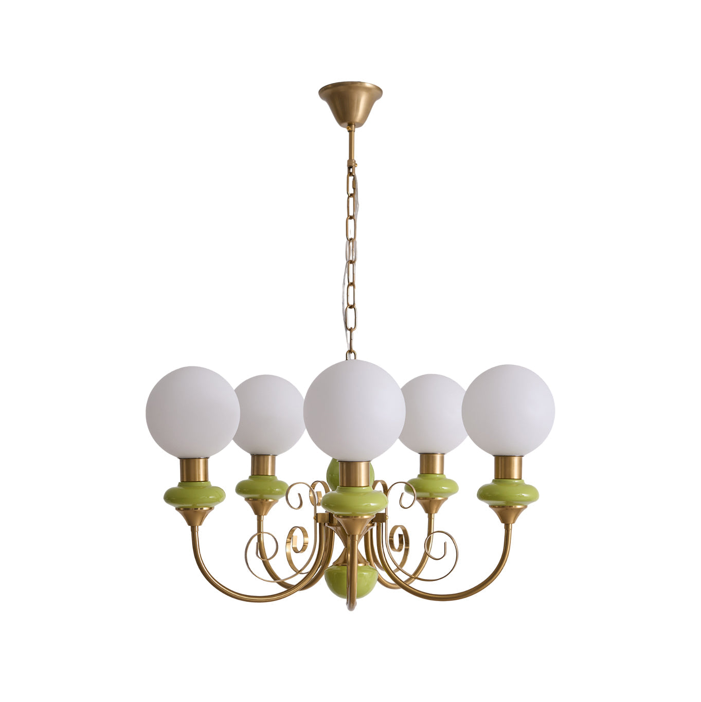 Belvinira Globe Chandelier